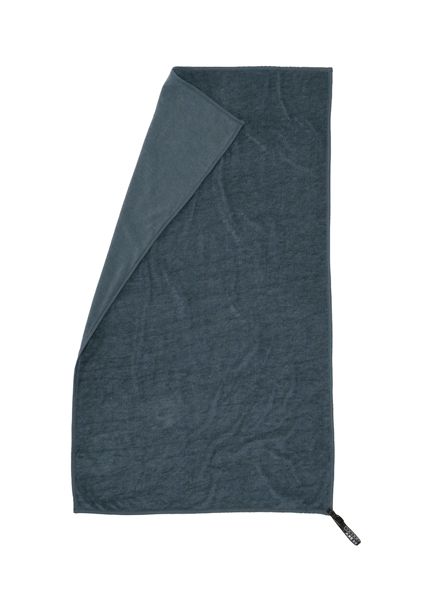 Handtuch schnelltrocknend Cocoon Eco Travel Towel Lyocell M - deep ocean