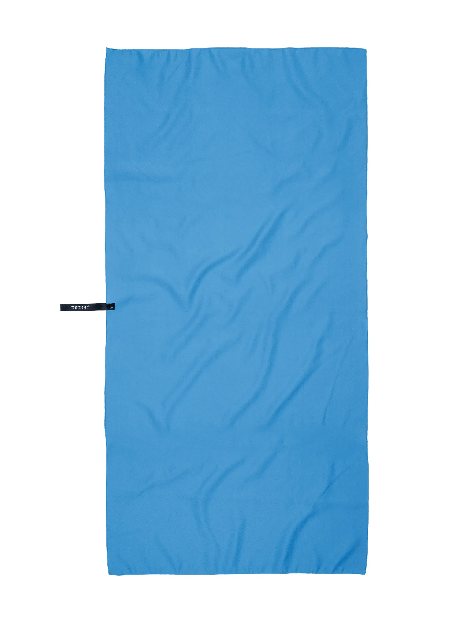 Handtuch schnelltrocknend Cocoon Microfiber Towel Hyperlight L - lagoon blue
