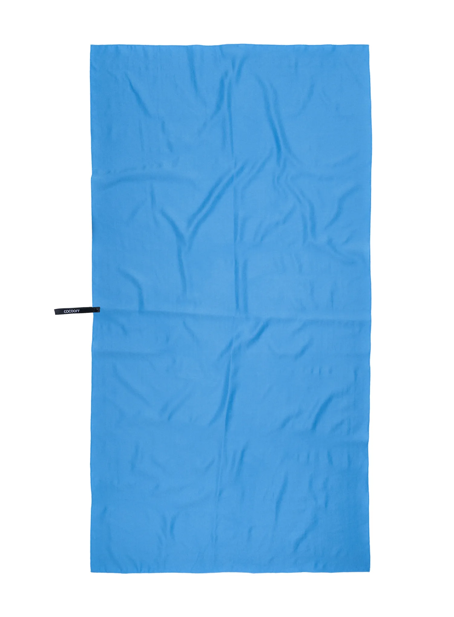 Handtuch schnelltrocknend Cocoon Microfiber Towel Hyperlight XL - lagoon blue