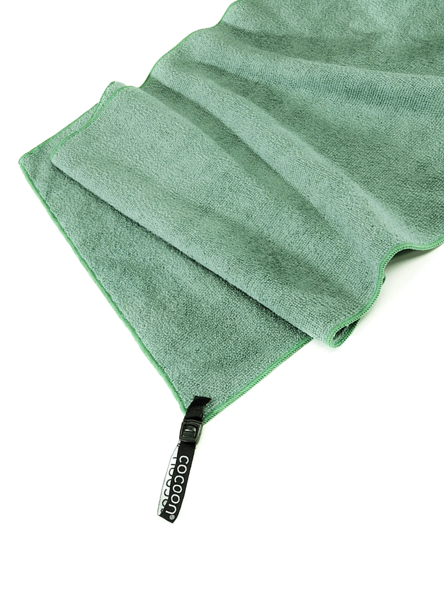 Handtuch schnelltrocknend Cocoon Microfiber Towel - Terry S - bamboo green