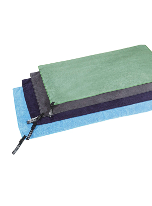 Handtuch schnelltrocknend Cocoon Microfiber Towel - Terry XL - light blue
