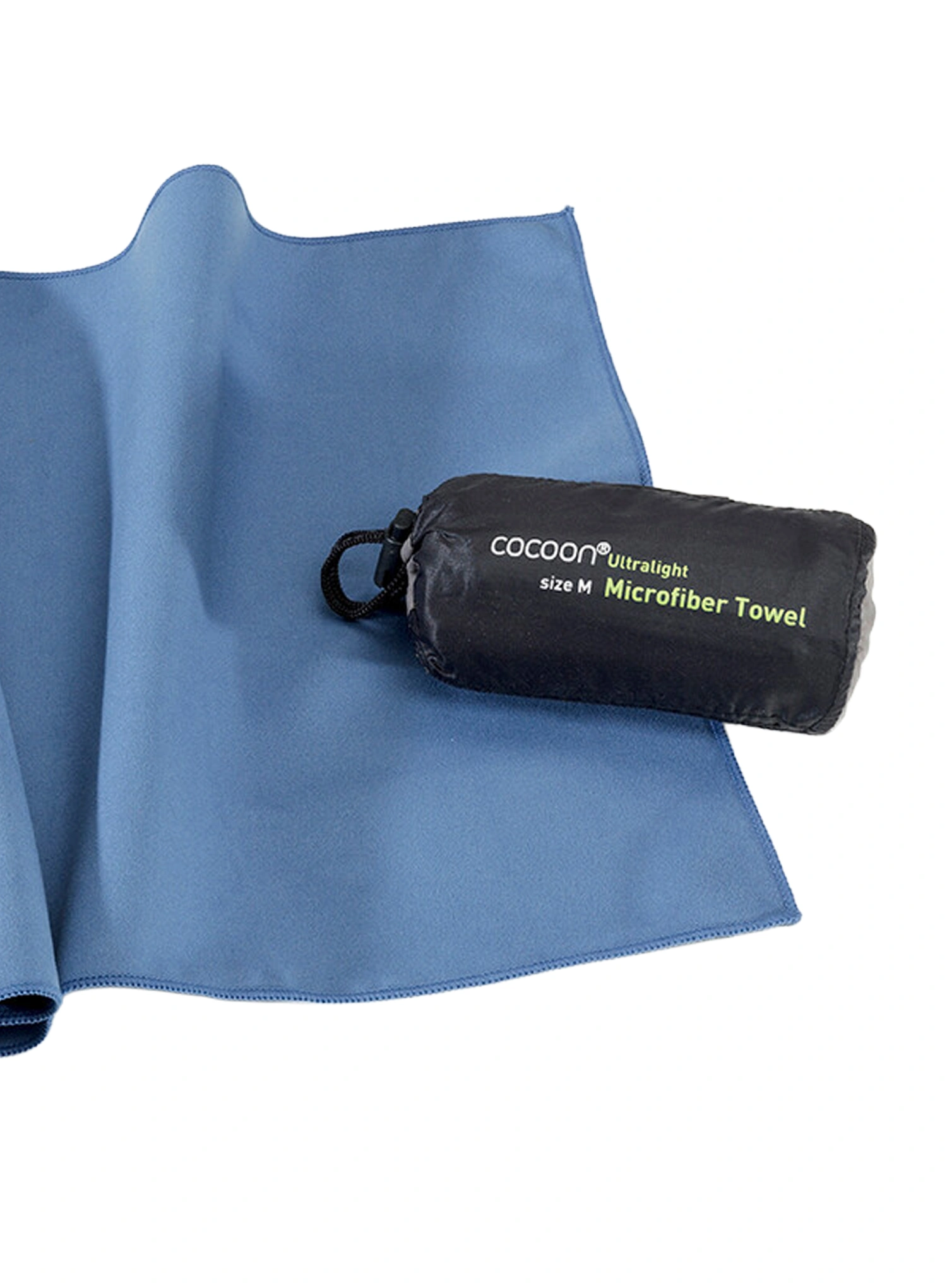 Handtuch schnelltrocknend Cocoon Microfiber Towel - Ultralight M - fjord blue