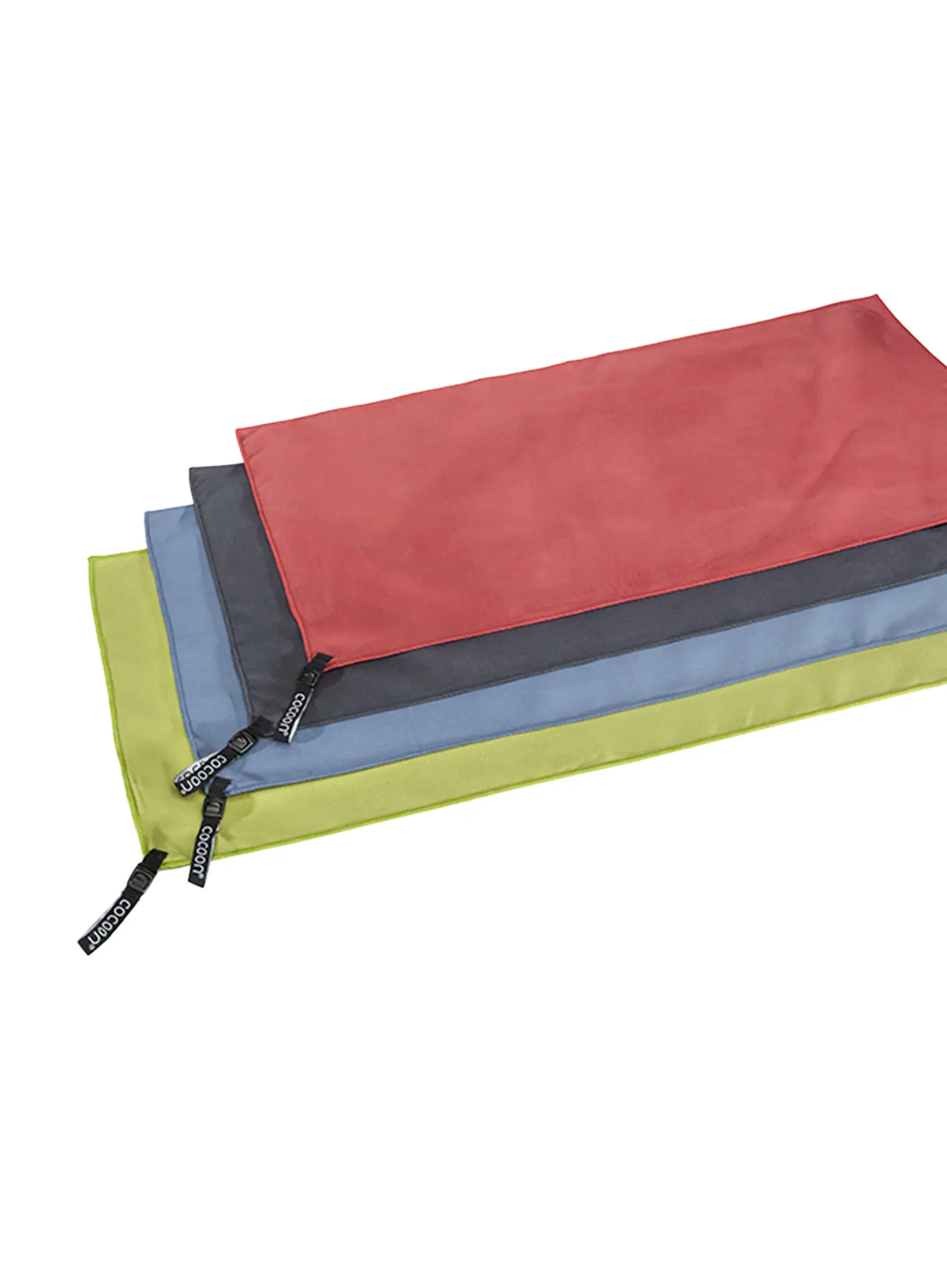 Handtuch schnelltrocknend Cocoon Microfiber Towel - Ultralight M - marsala red