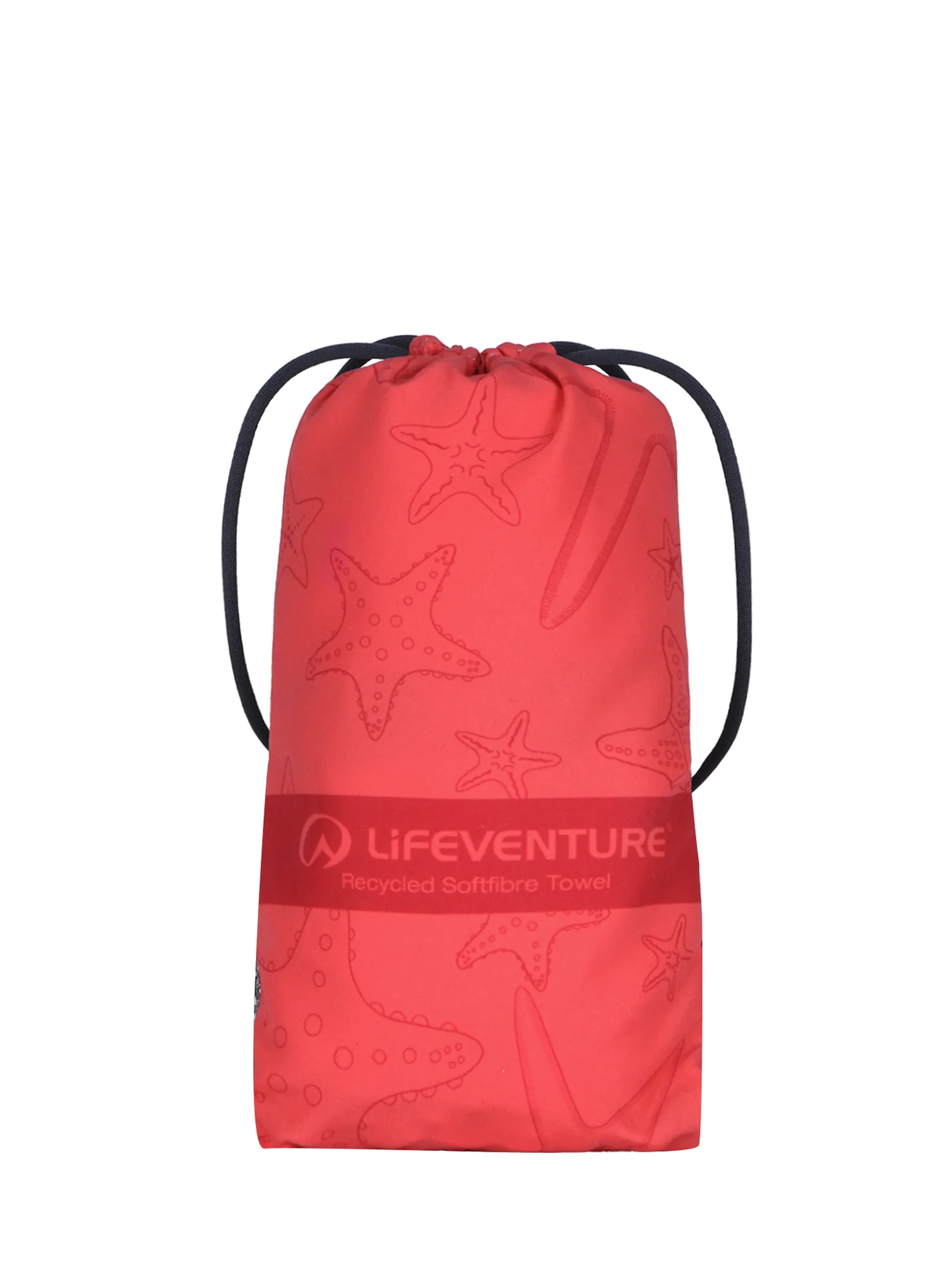 Handtuch schnelltrocknend Lifeventure Recycled SoftFibre Trek Towel - starfish