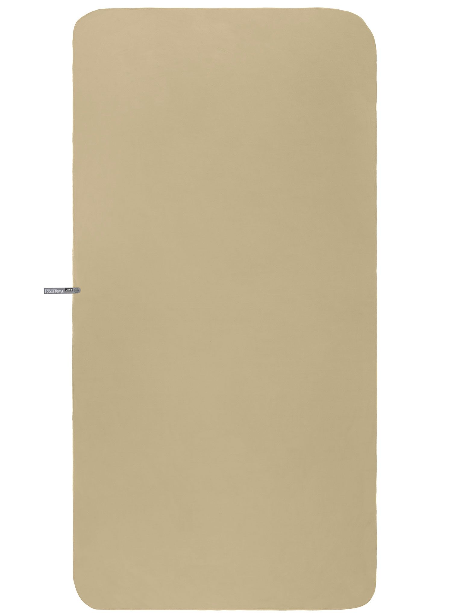 Handtuch schnelltrocknend Sea To Summit Pocket Towel XL - desert