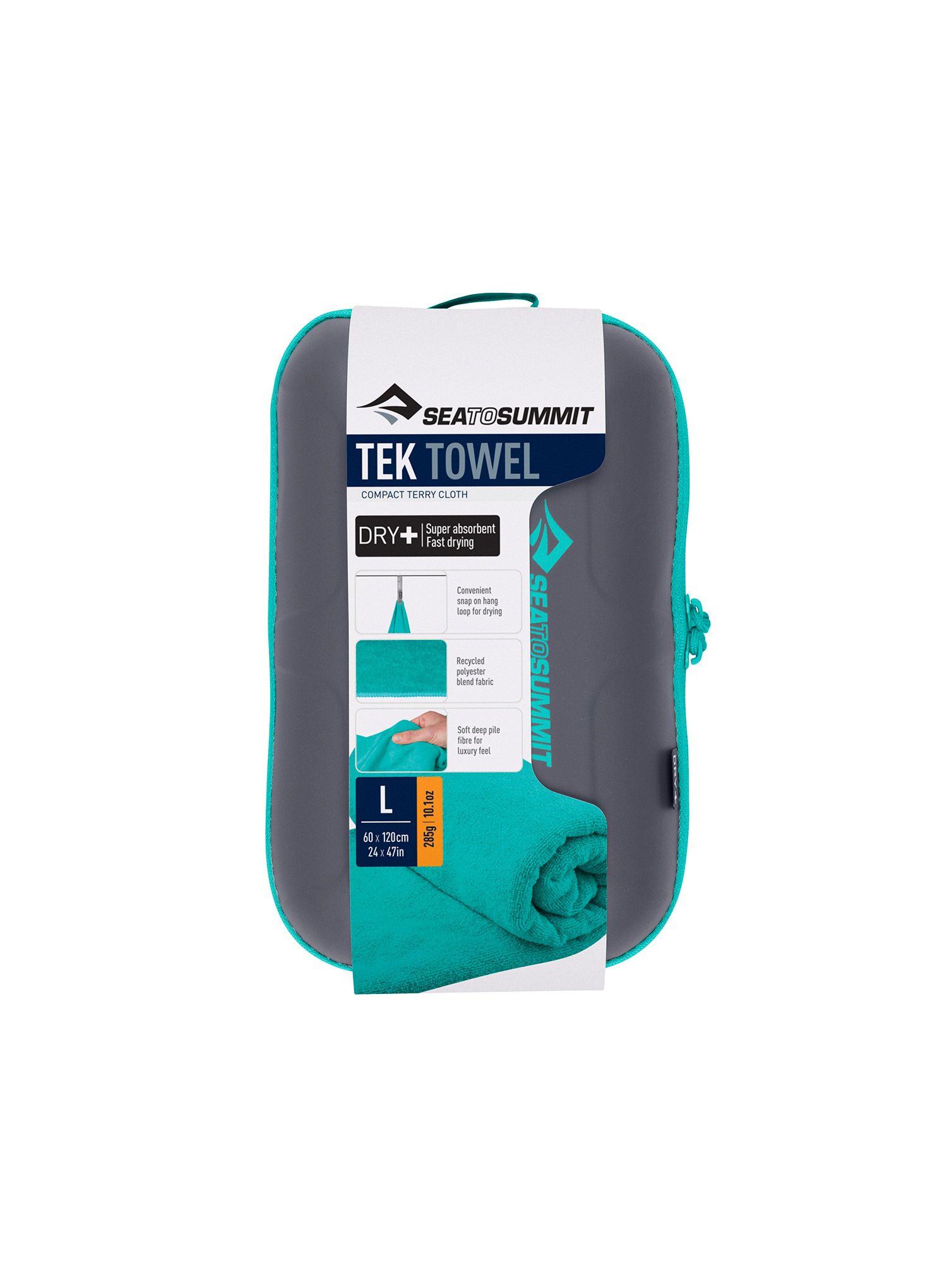Handtuch schnelltrocknend Sea To Summit Tek Towel L - baltic