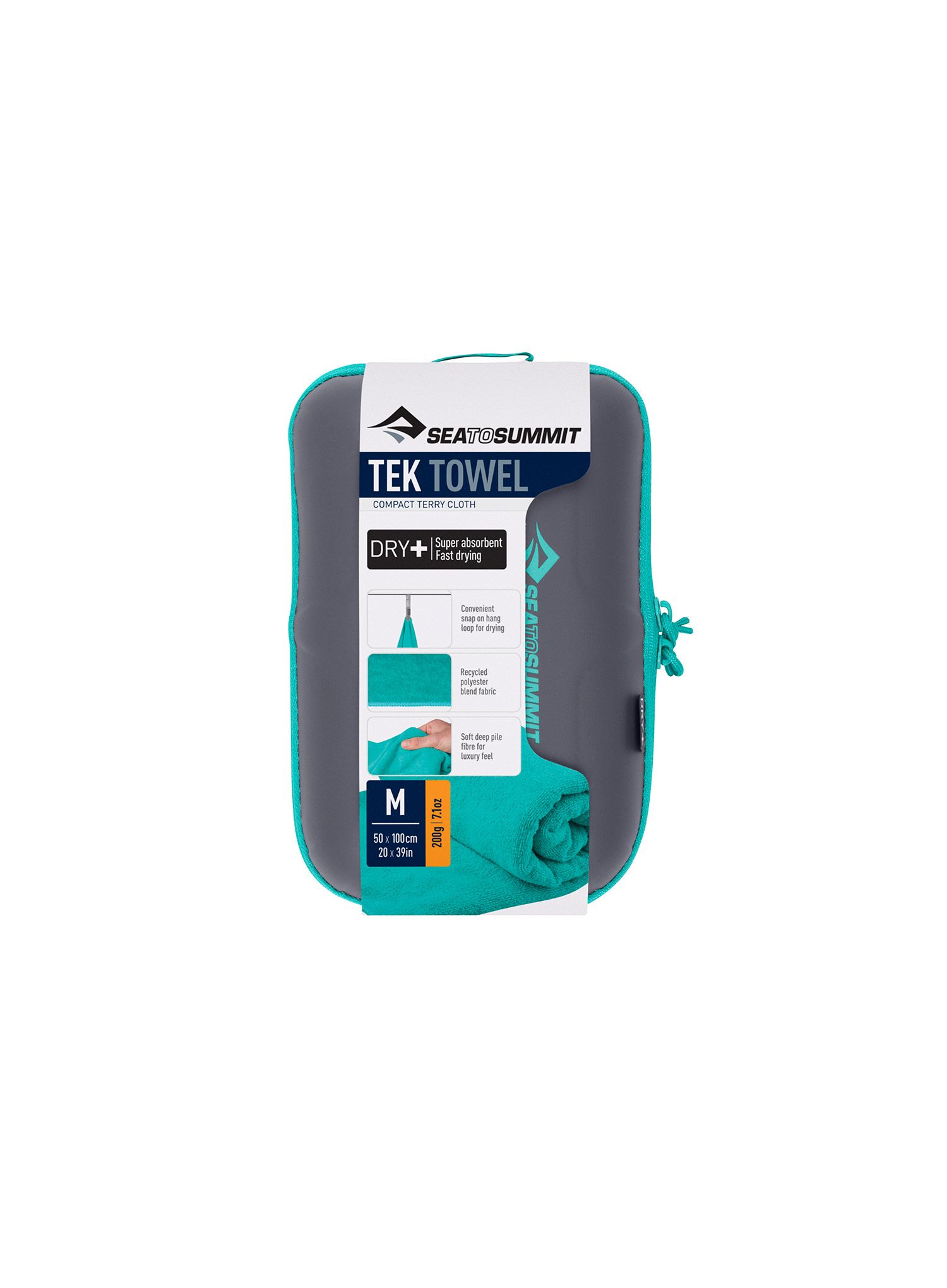 Handtuch schnelltrocknend Sea To Summit Tek Towel M - baltic