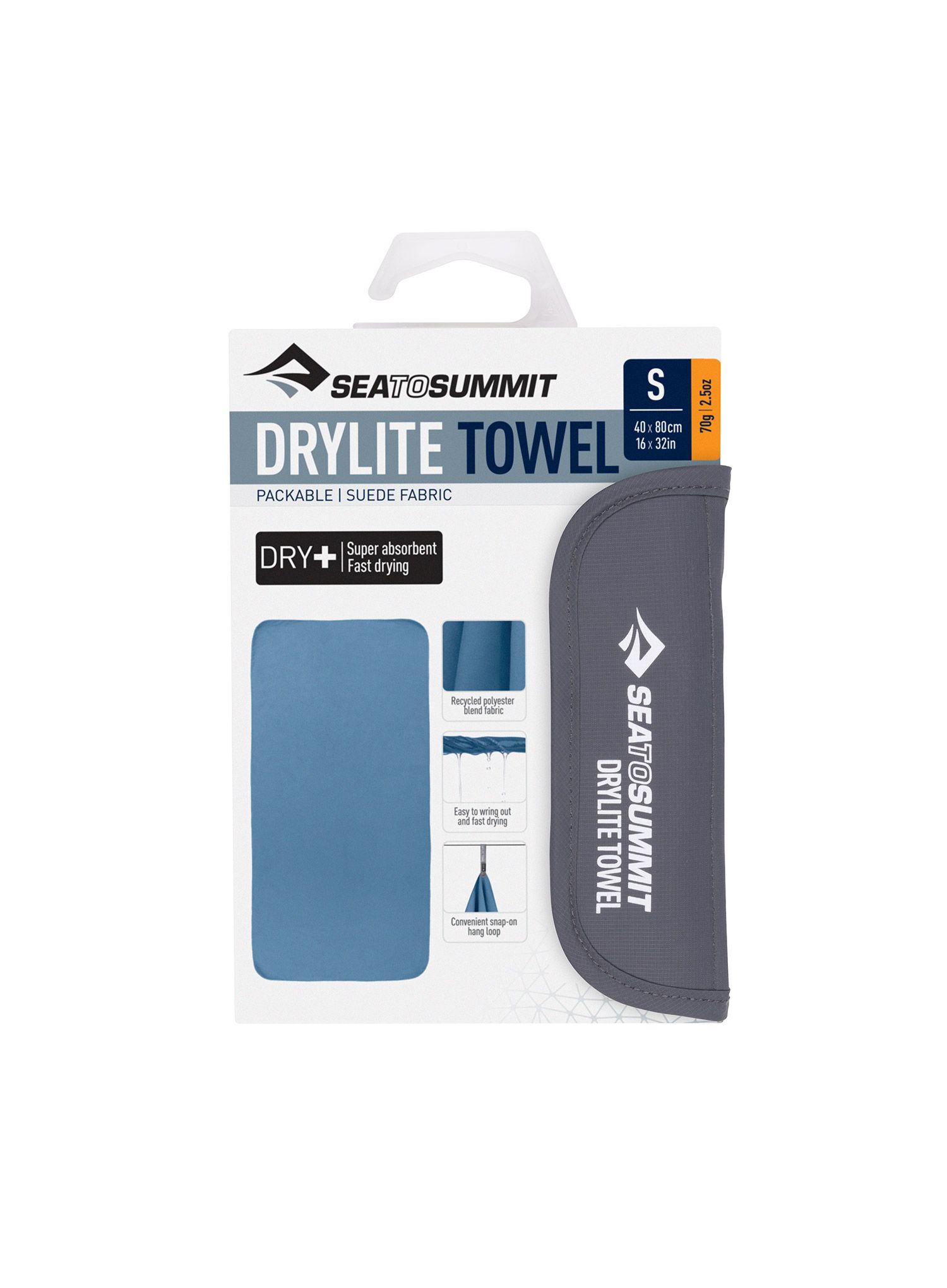 Outdoor-Handtuch Sea To Summit DryLite Towel S - moonlight