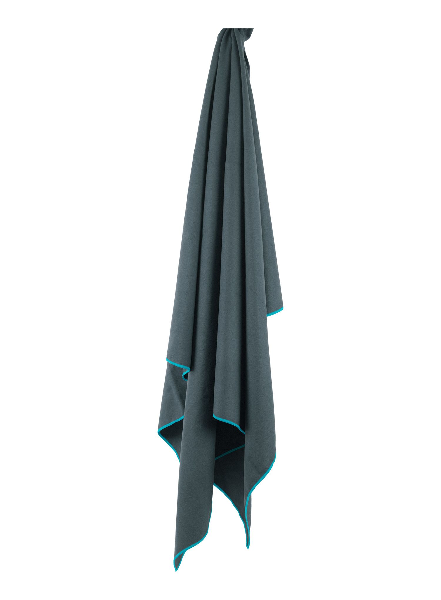 Handtuch schnelltrocknend Lifeventure Recycled SoftFibre Trek Towel L - grey