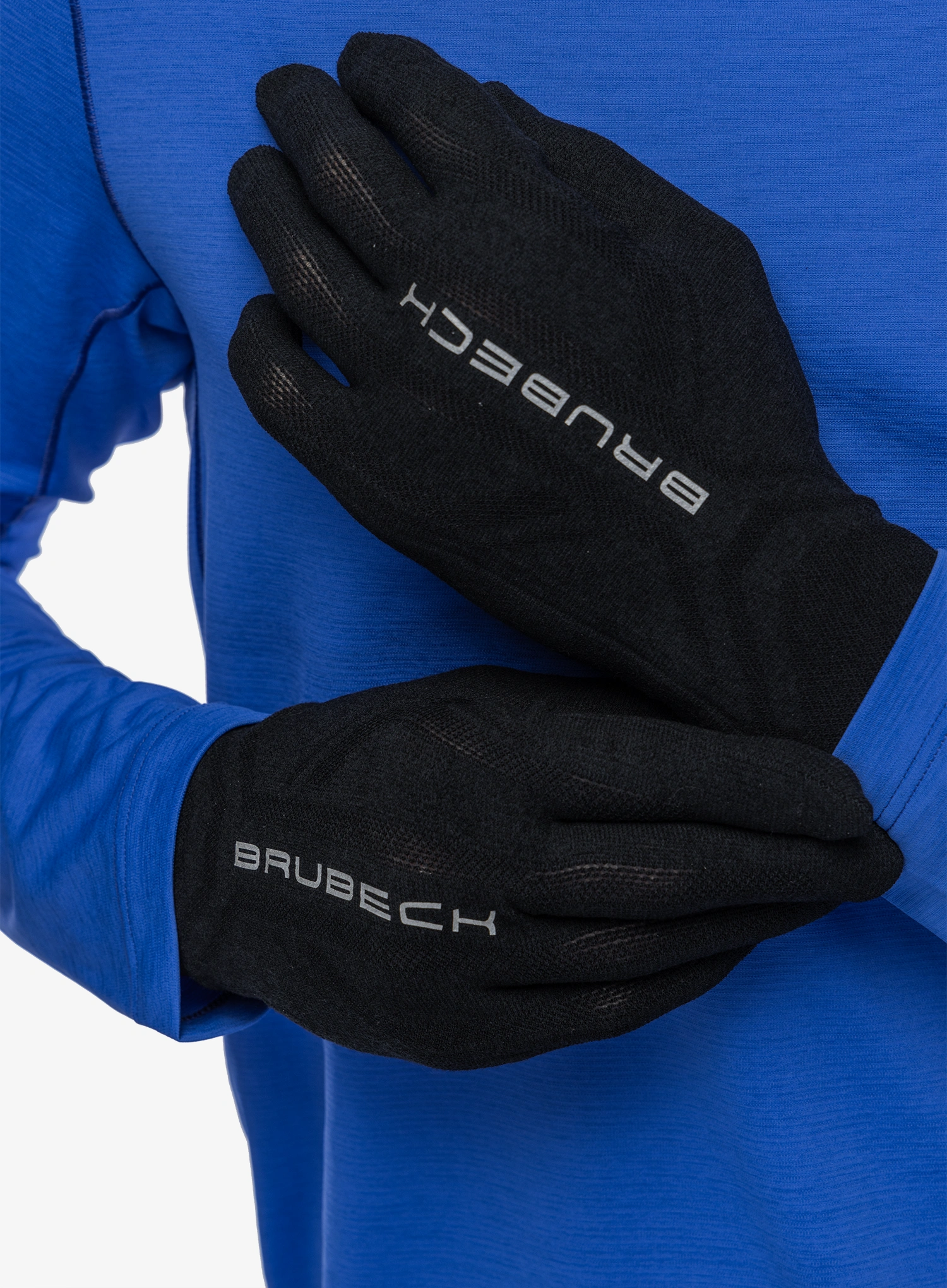Handschuhe Brubeck Merino Gloves - black
