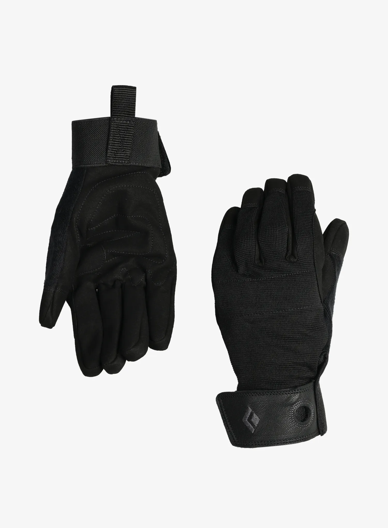 Kletterhandschuhe Black Diamond Crag Gloves - black