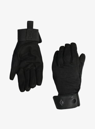 Kletterhandschuhe Black Diamond Crag Gloves - black