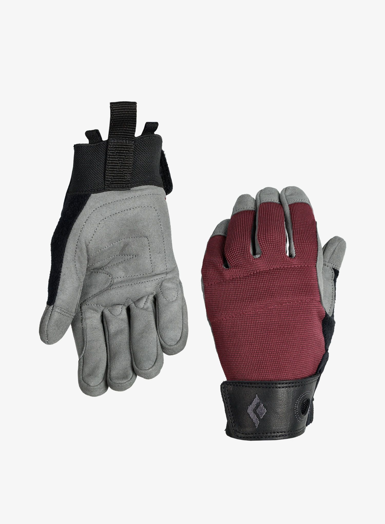 Handschuhe Damen Black Diamond Crag Gloves - bordeaux