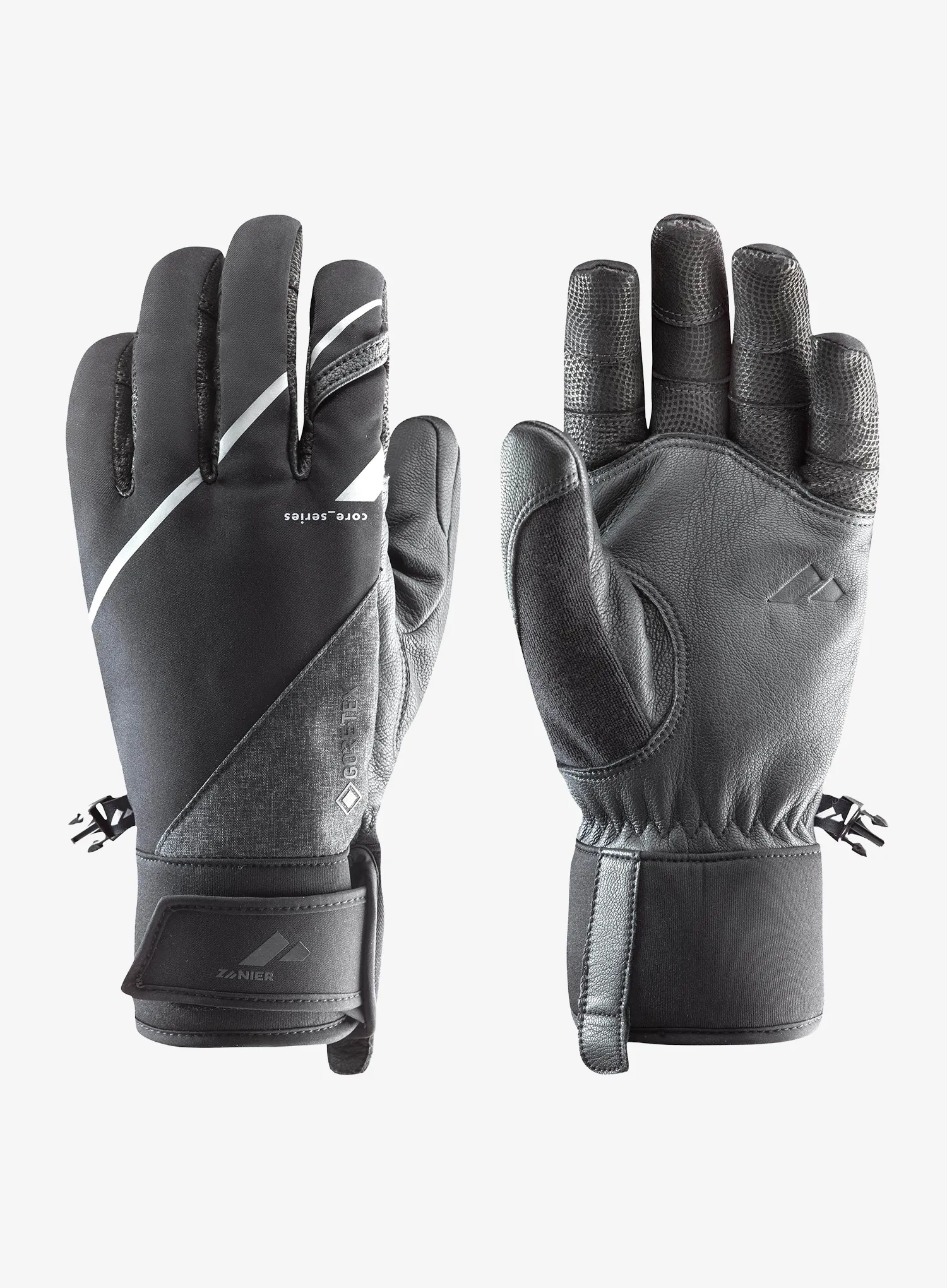Handschuhe GORE-TEX Zanier 50 North GTX - black/white