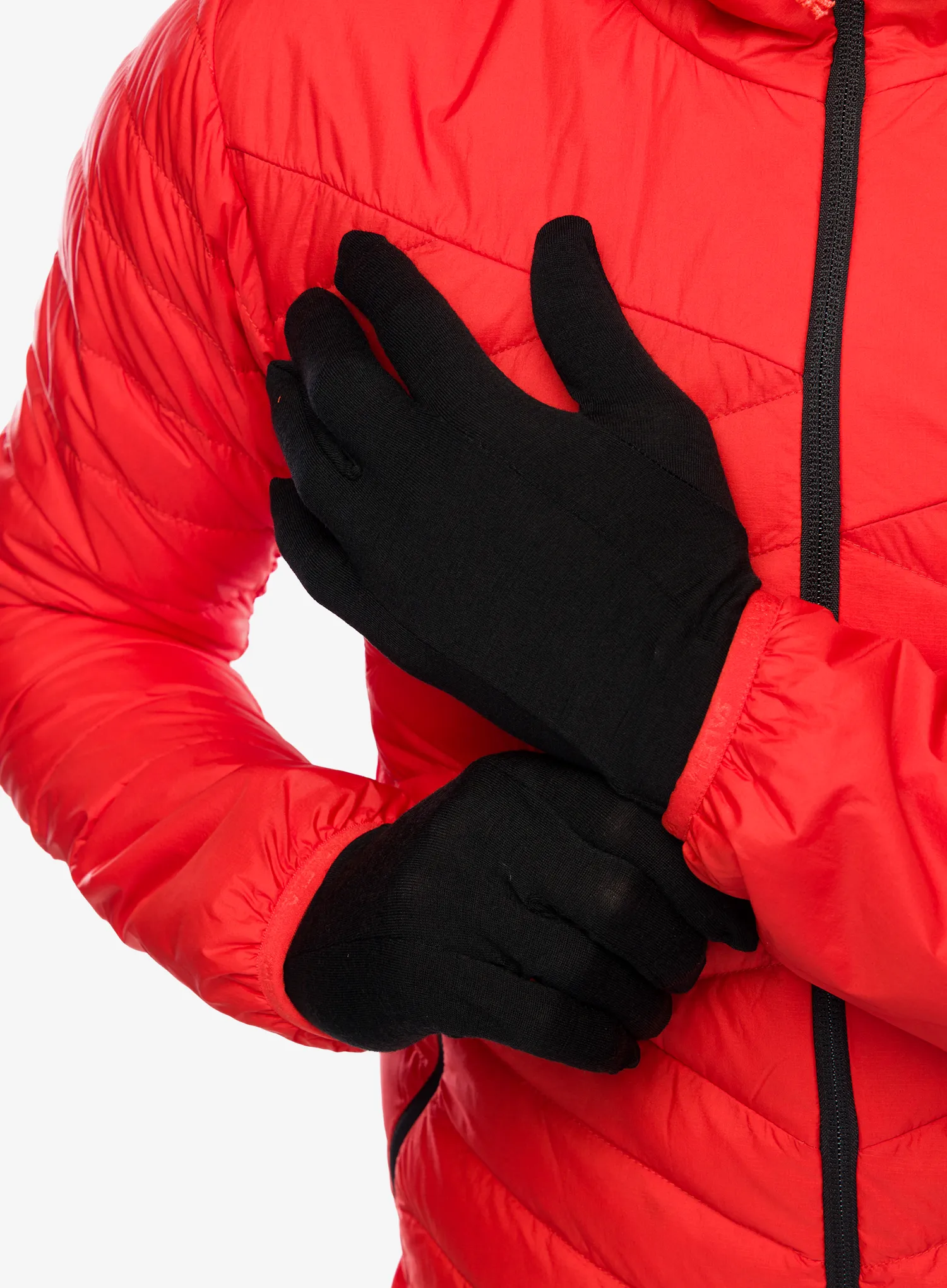 Handschuhe Icebreaker 200 Oasis Glove Liners - black