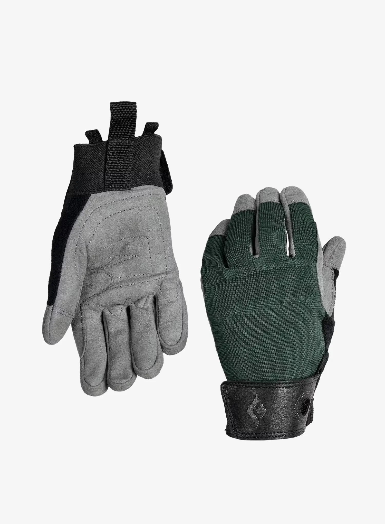 Klettersteig-Handschuhe Damen Black Diamond Crag Gloves - raging sea