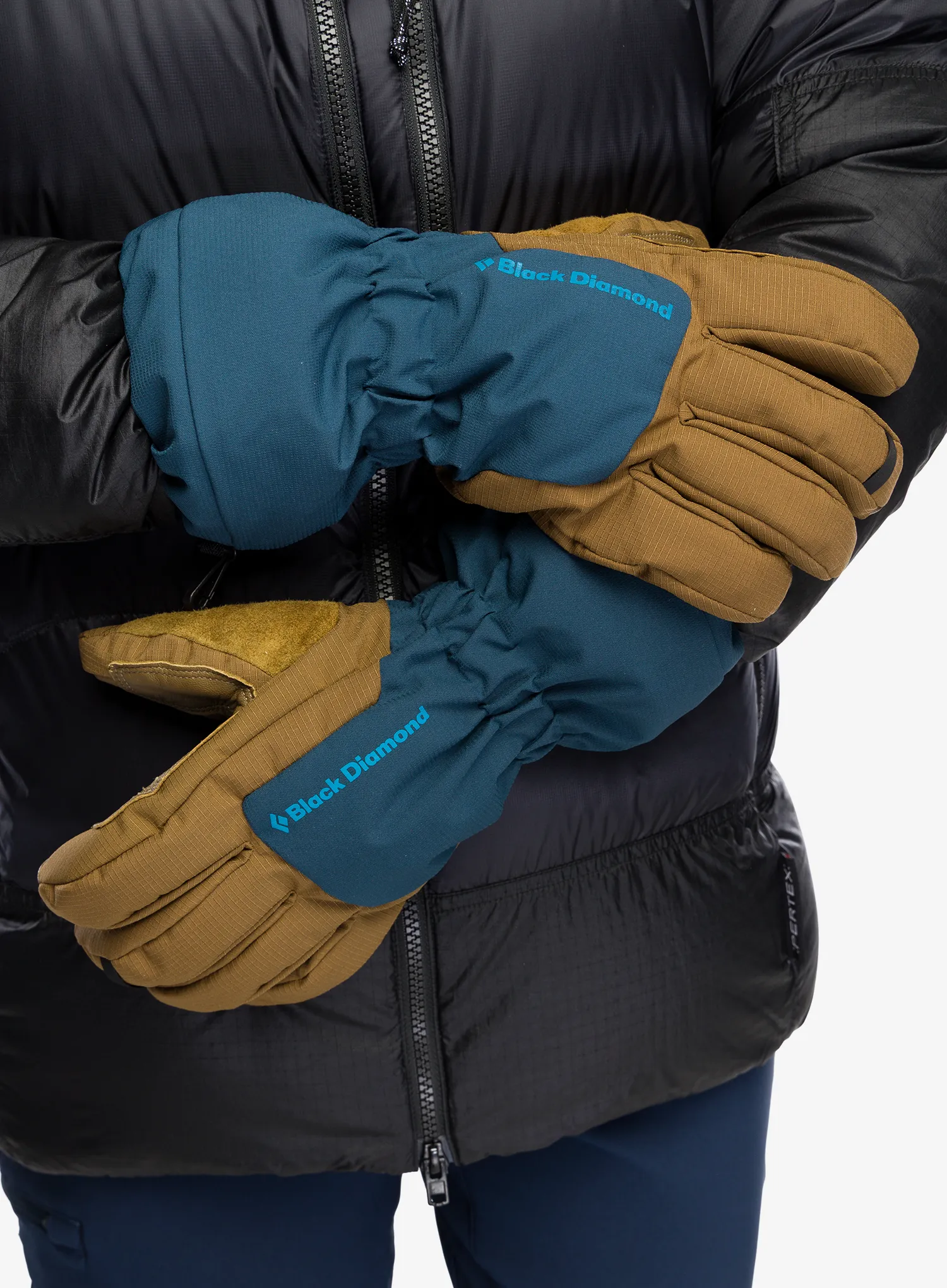 Skihandschuhe Black Diamond Glissade Gloves - azurite