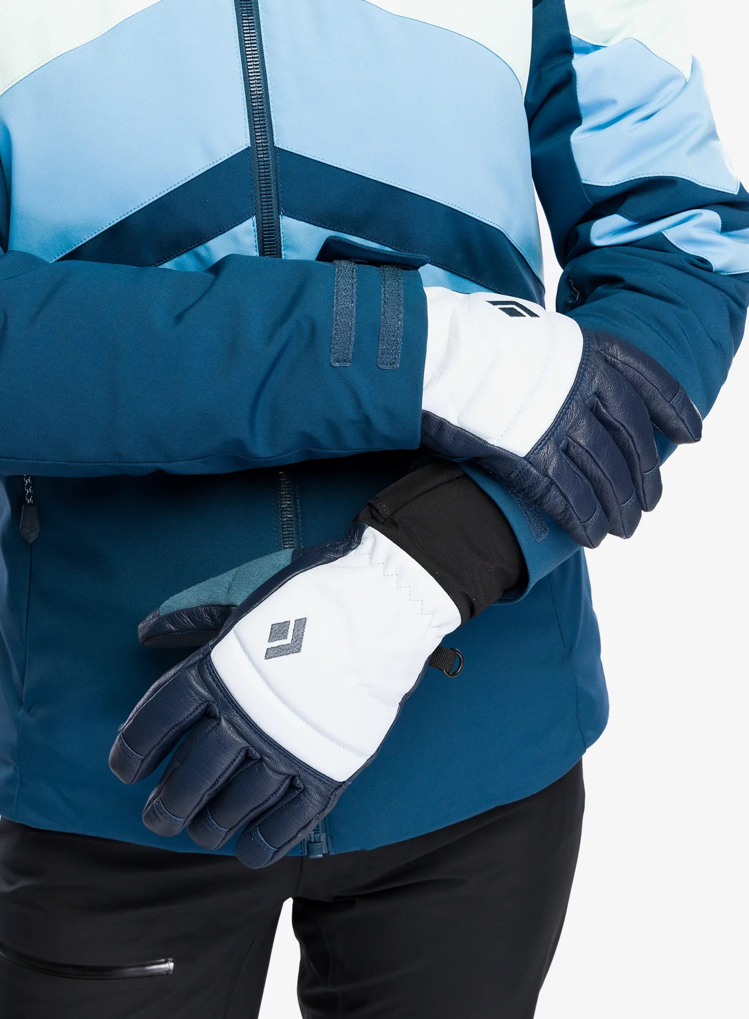 Skihandschuhe Damen Black Diamond Spark Gloves - charcoal/blue