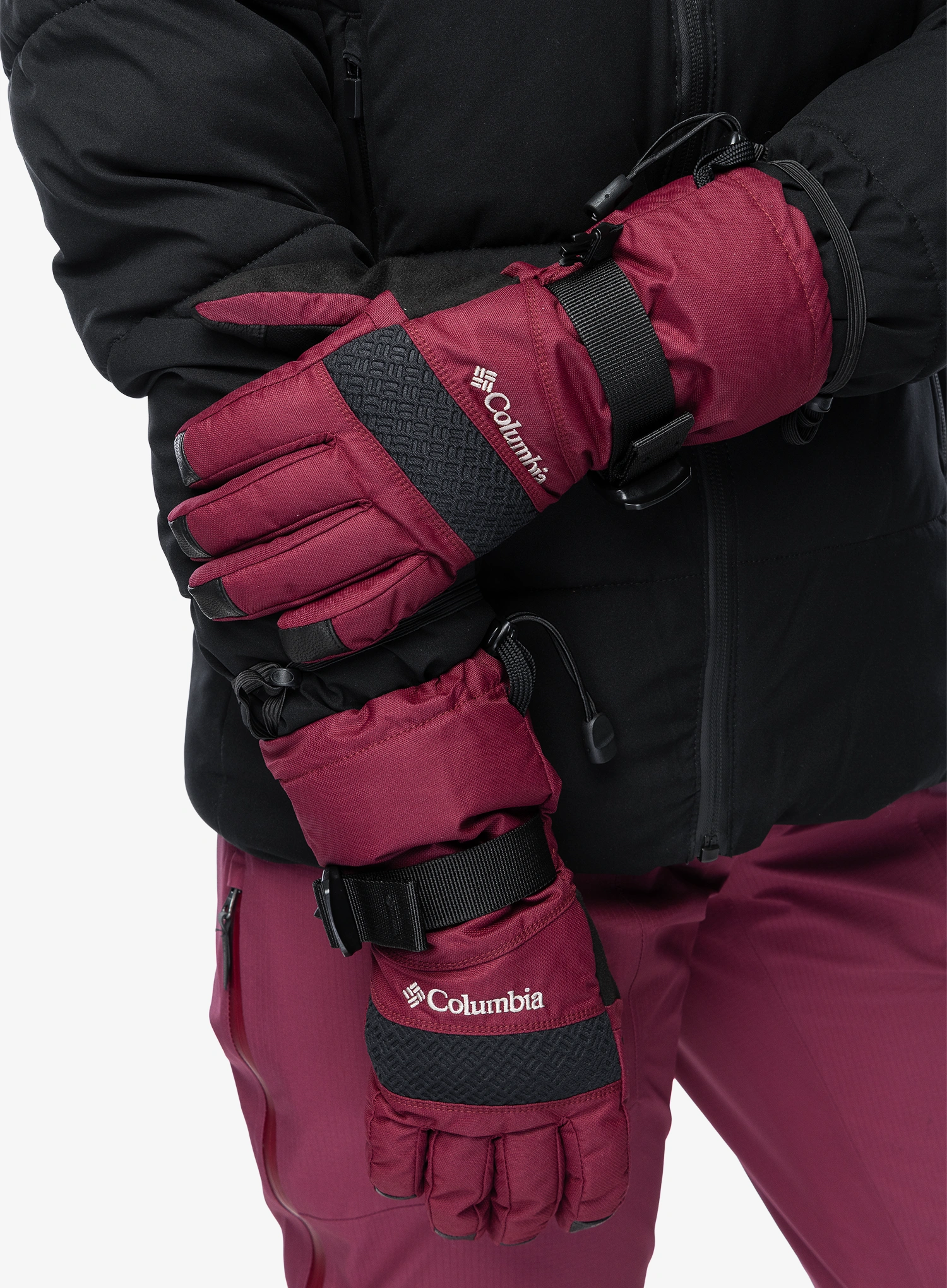 Skihandschuhe Damen Columbia Whirlibird III Glove - rich wine