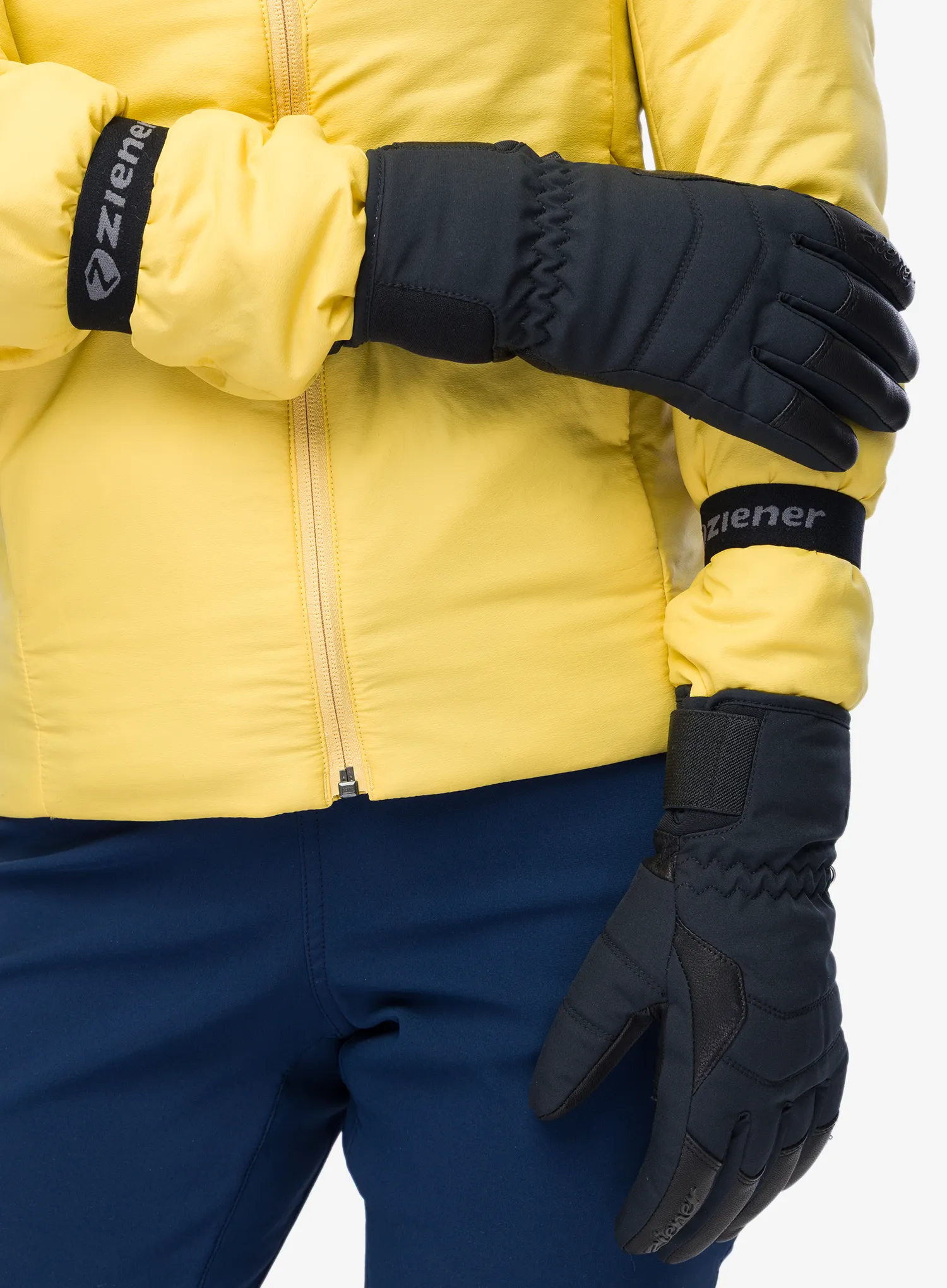 Skihandschuhe Damen Ziener Kale AS AW Glove - black