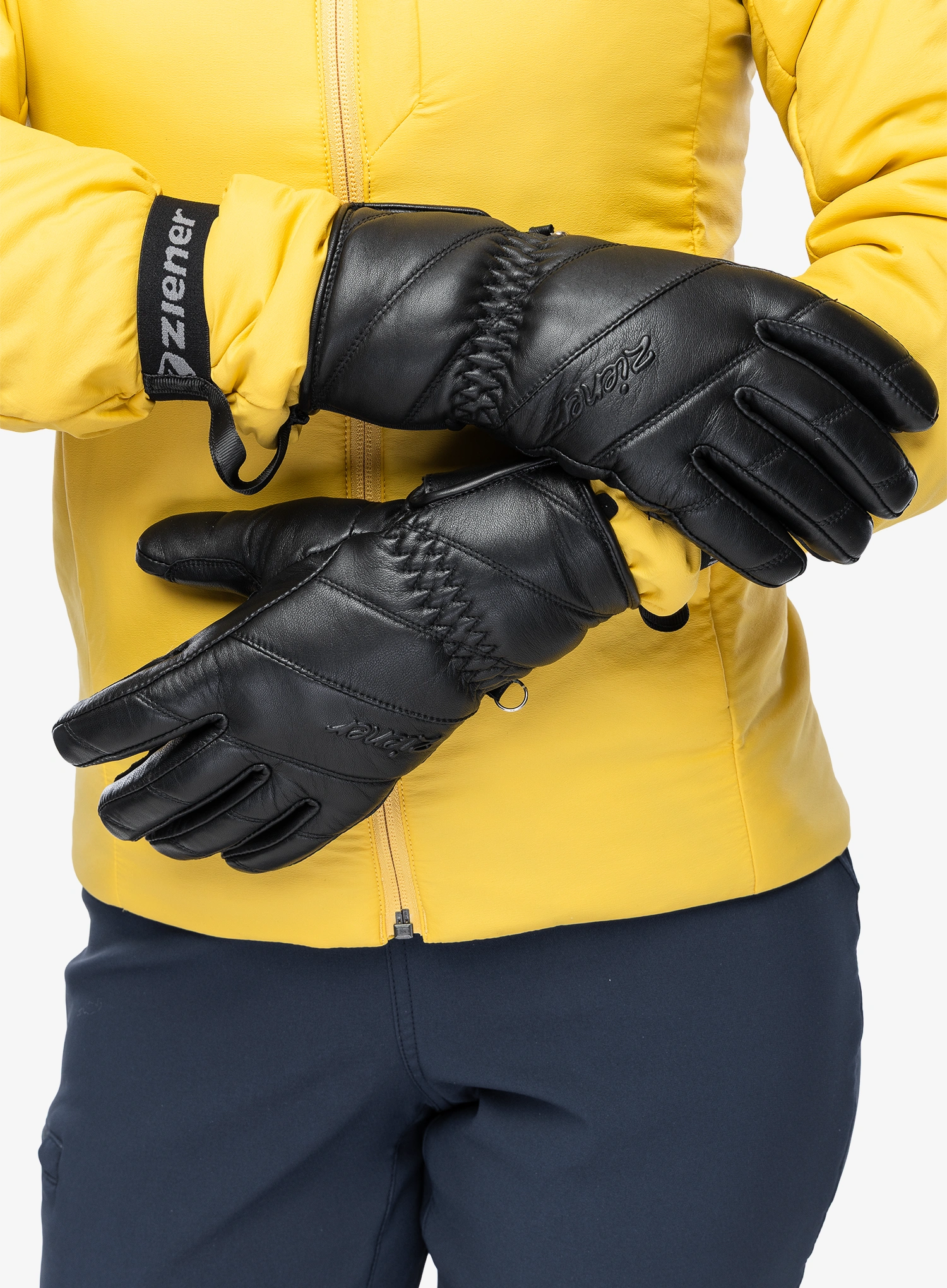 Skihandschuhe Damen Ziener Kannah AS PR Glove - black