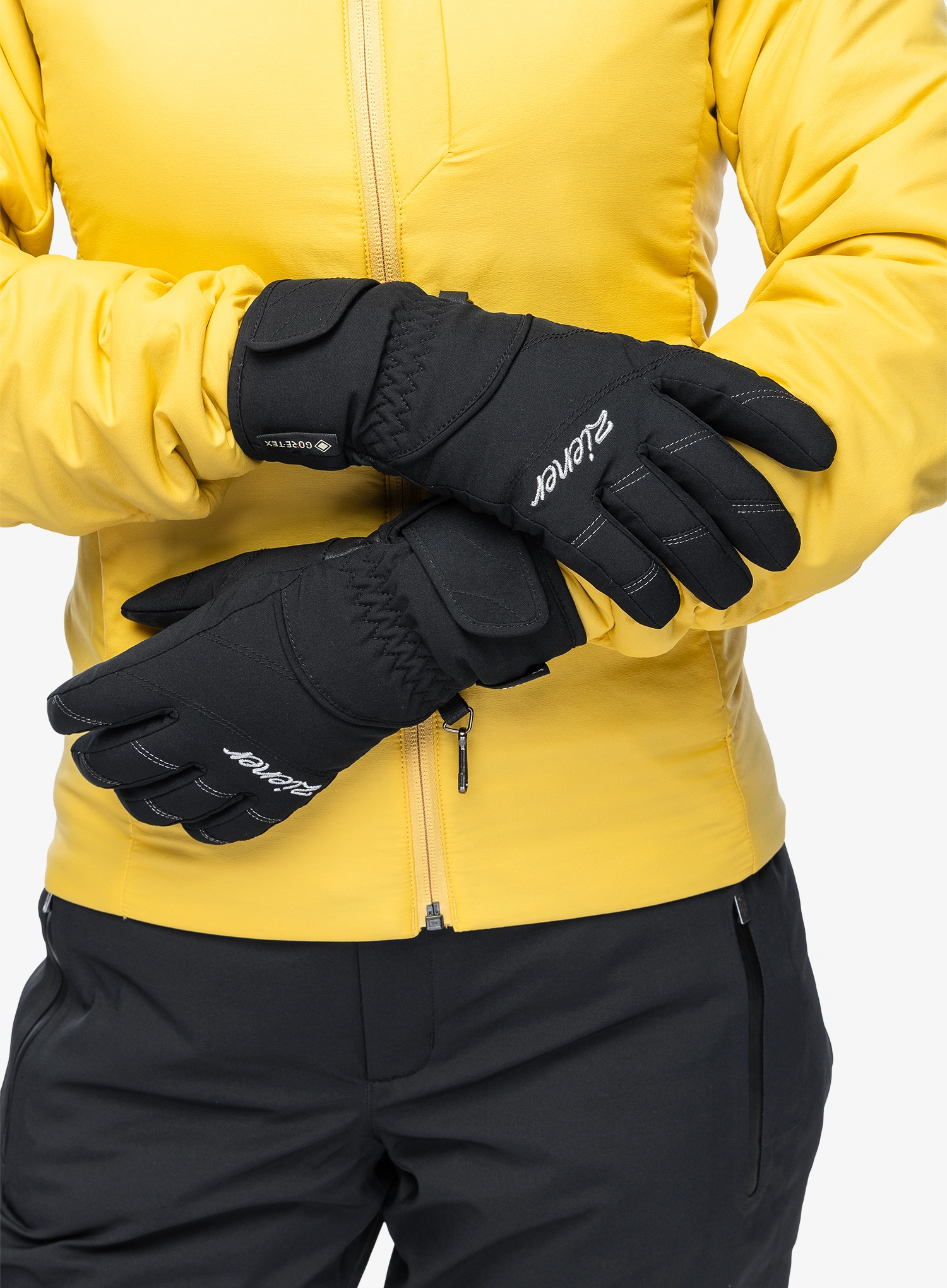 Skihandschuhe Damen Ziener Katima GTX Glove - black