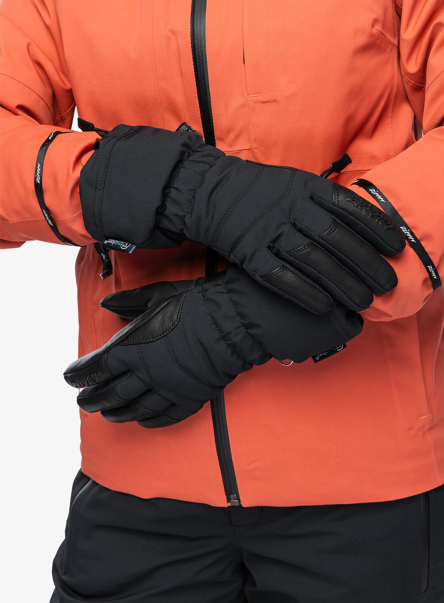 Skihandschuhe Damen Ziener Kilatana AS AW - black