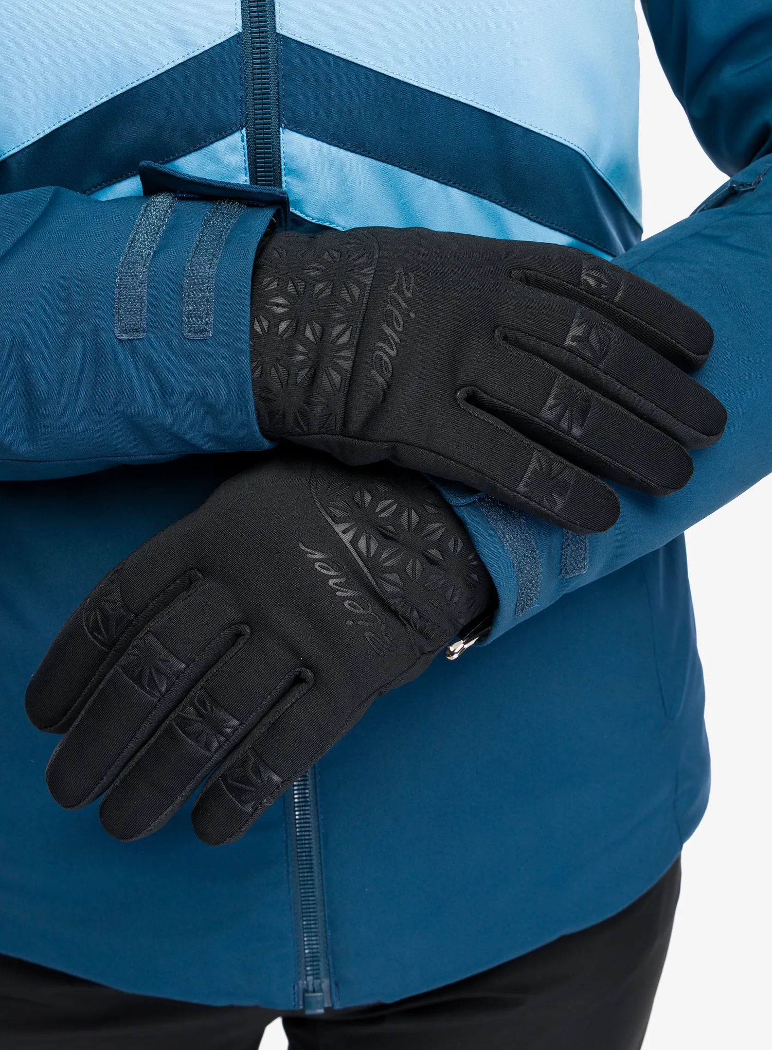Skihandschuhe Damen Ziener Klementin WS Glove - black