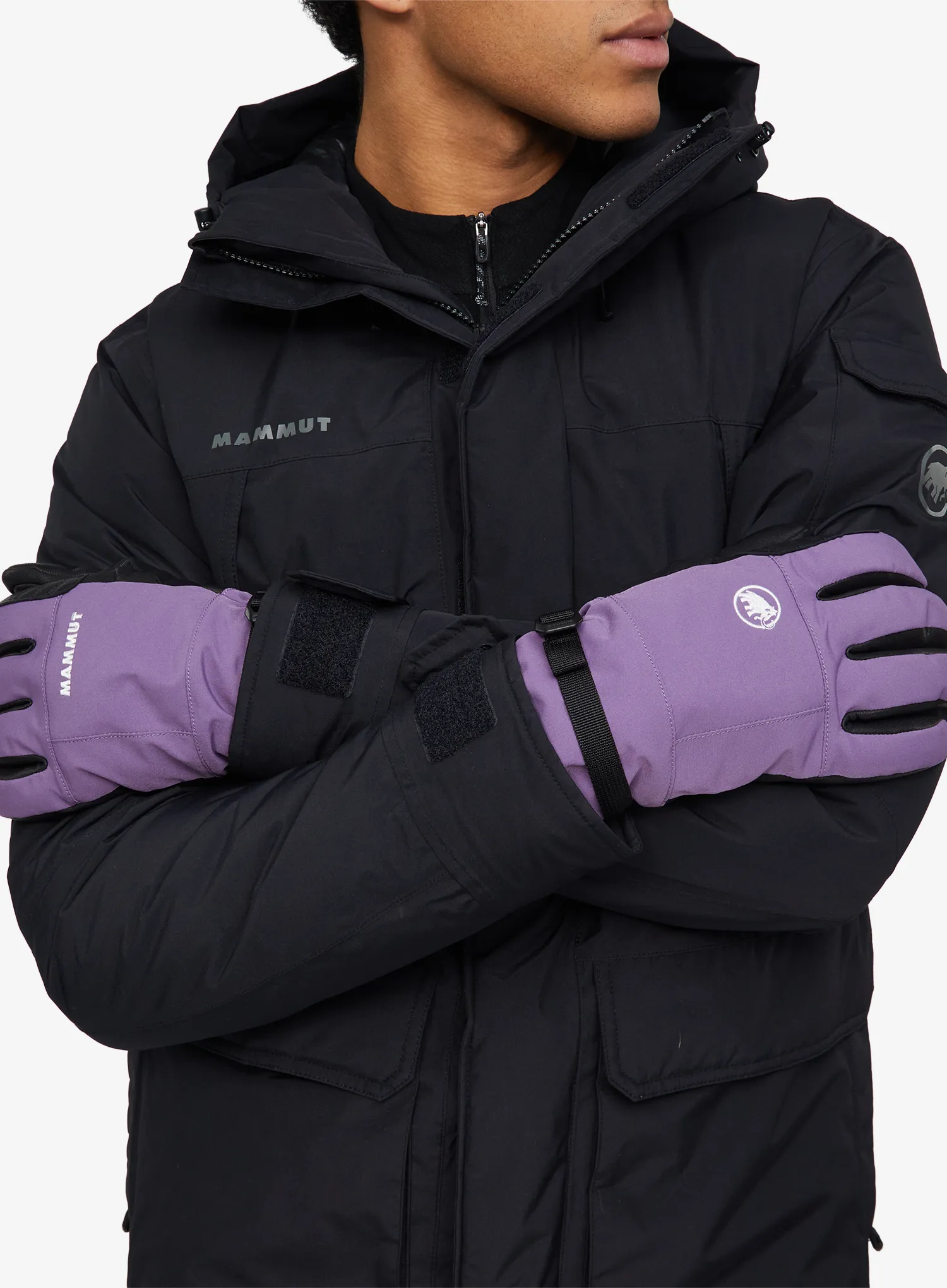 Skihandschuhe Mammut Stoney HS Thermo Glove - paloja