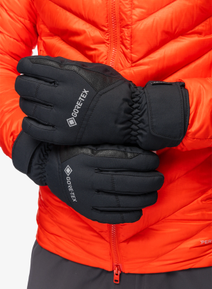 Skihandschuhe Ziener Garwen GTX - black