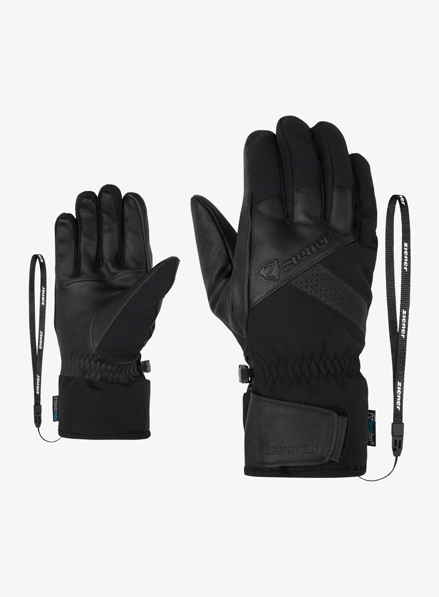 Skihandschuhe Ziener Getter AS AW Glove - black