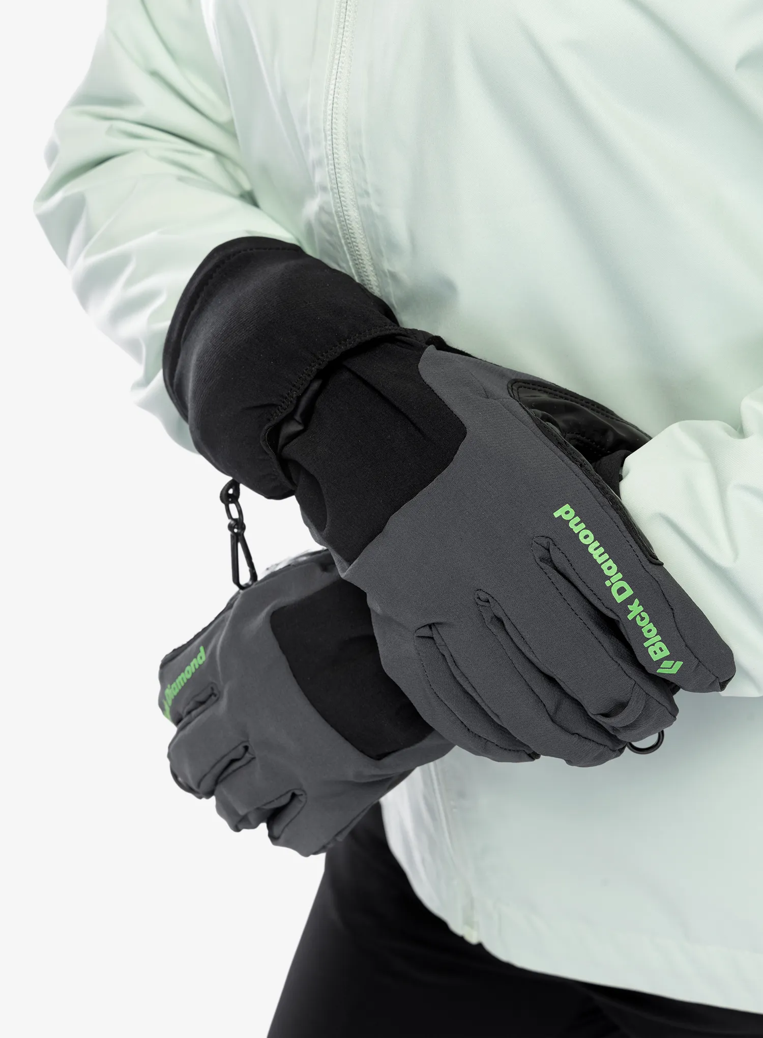 Handschuhe Herren Black Diamond Cirque Gloves - carbon