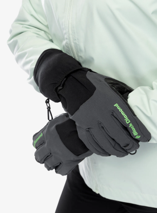 Handschuhe Herren Black Diamond Cirque Gloves - carbon