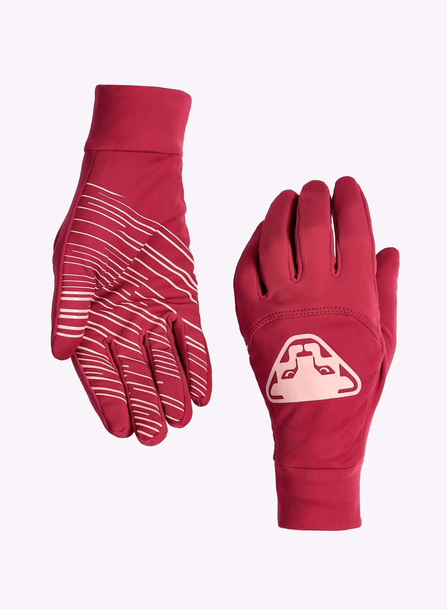 Skitourenhandschuhe Dynafit Upcycled Speed Gloves - beet red/beet red
