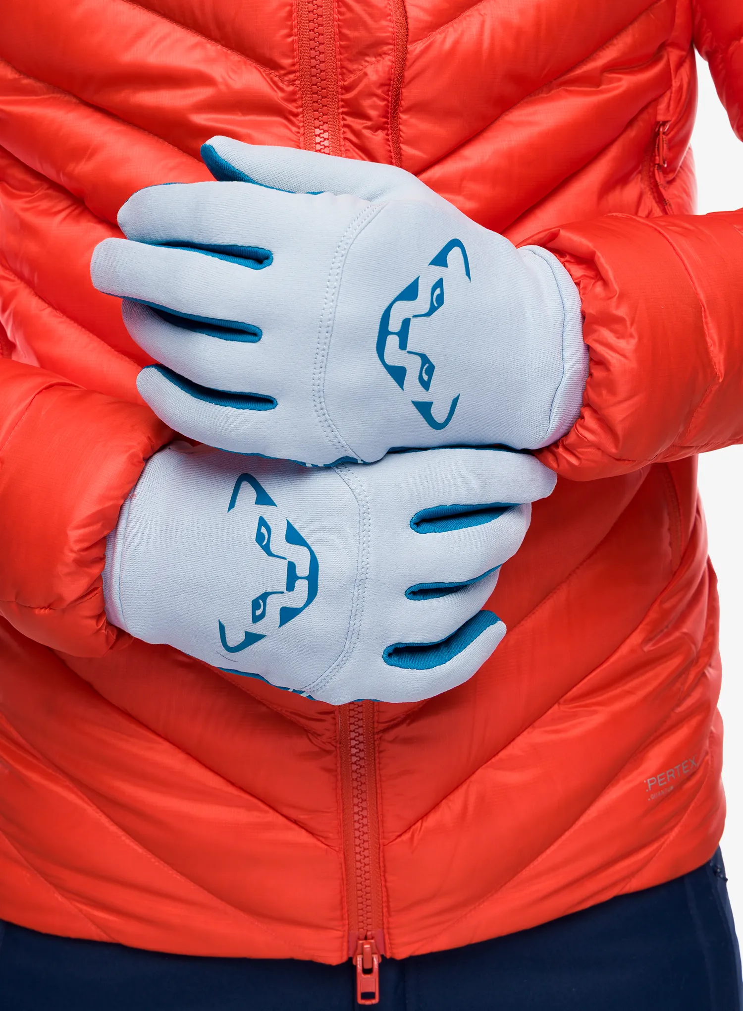 Skitourenhandschuhe Dynafit Upcycled Thermal Gloves - blue fog