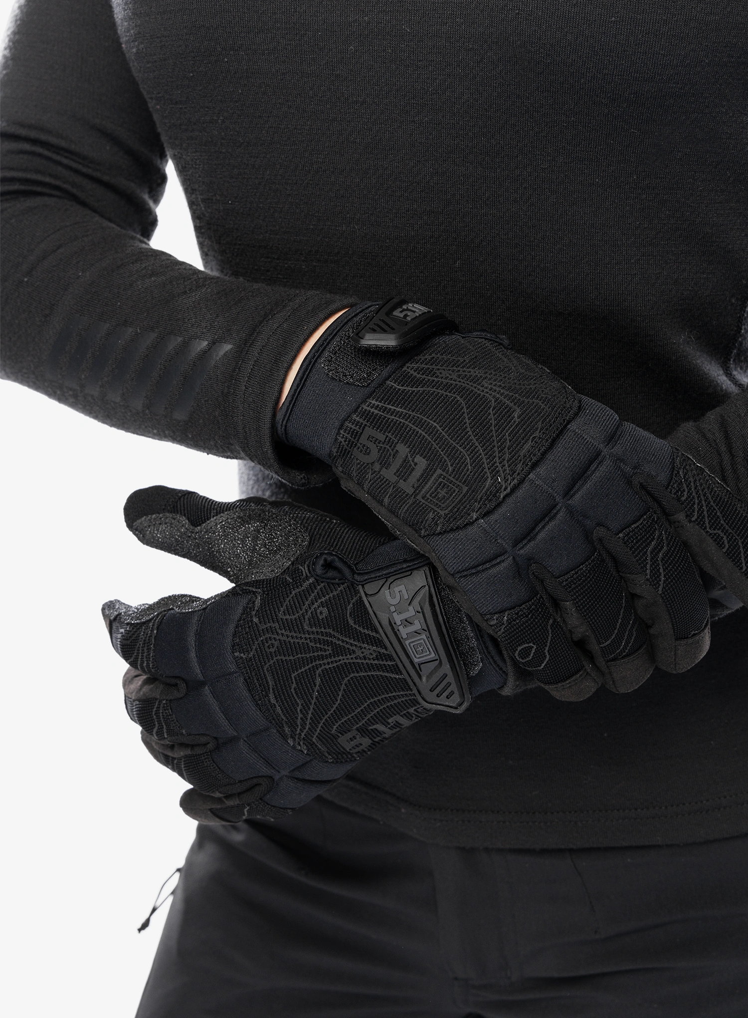 Taktische Handschuhe 5.11 Station Grip 2 Glove - black