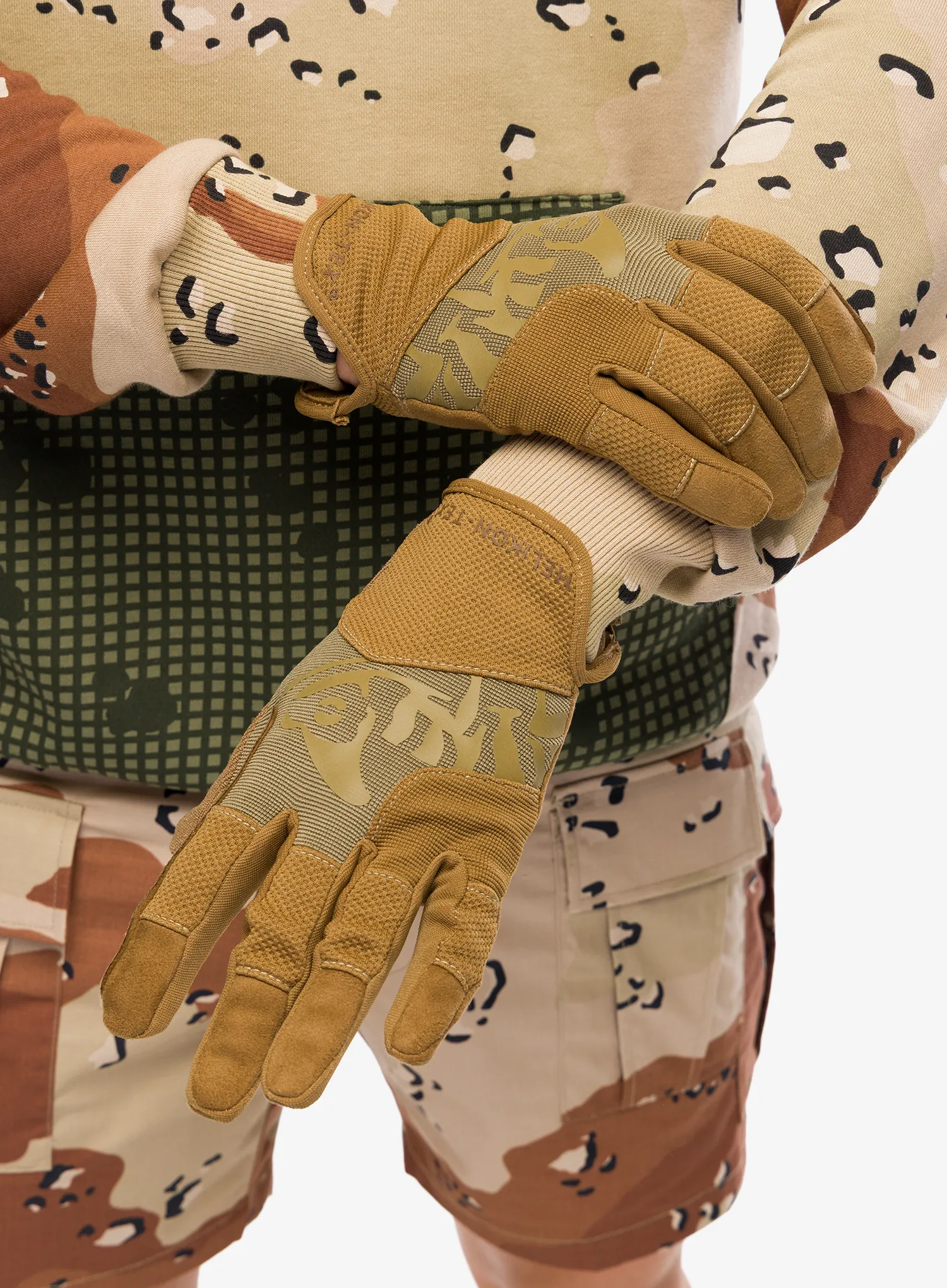Taktische Handschuhe Helikon-Tex All Round Fit - coyote/adaptive green