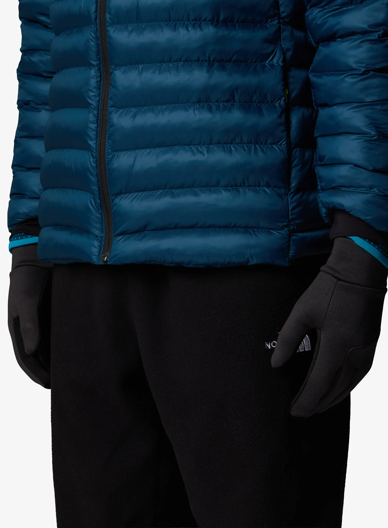 Handschuhe The North Face Etip Hardface Glove - tnf black heather