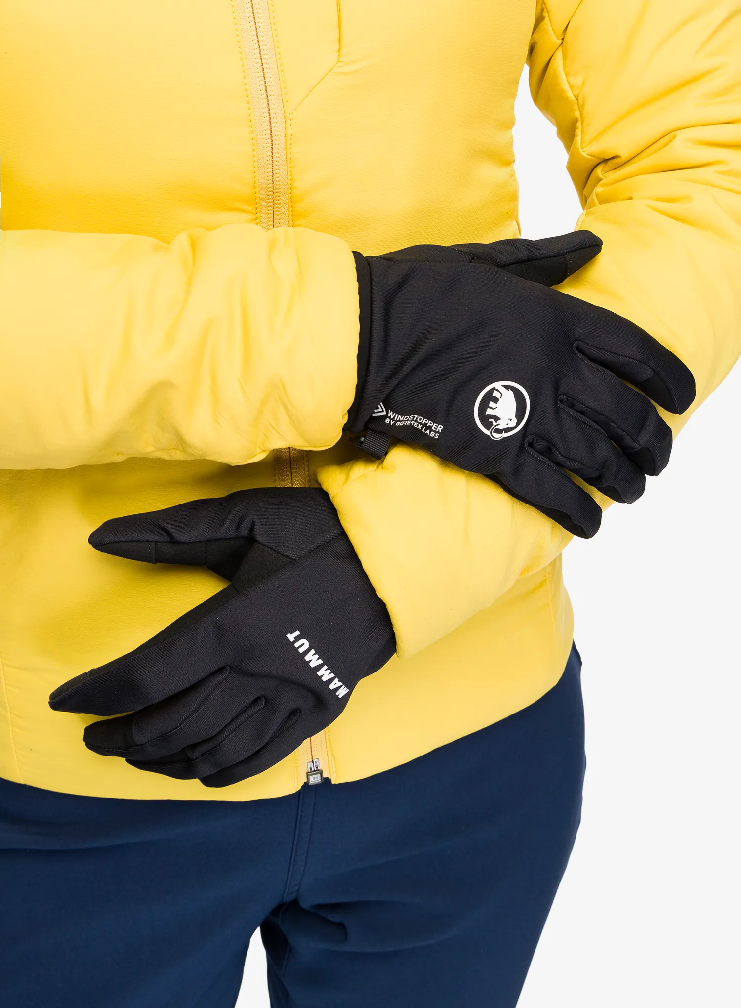 Handschuhe Herren Mammut Astro Light SO Glove - black