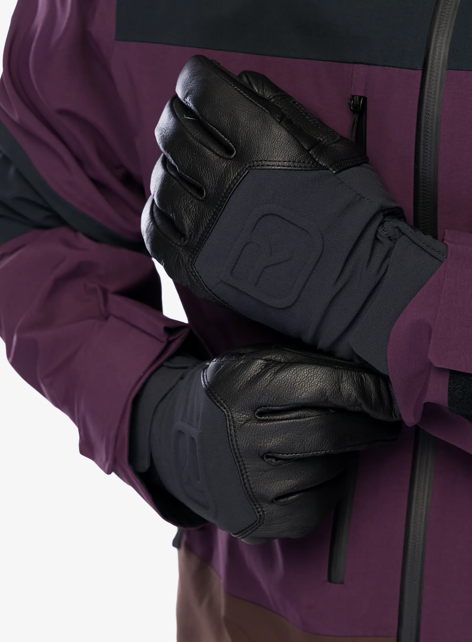 Handschuhe Herren Ortovox Alpine Pro Glove - black raven