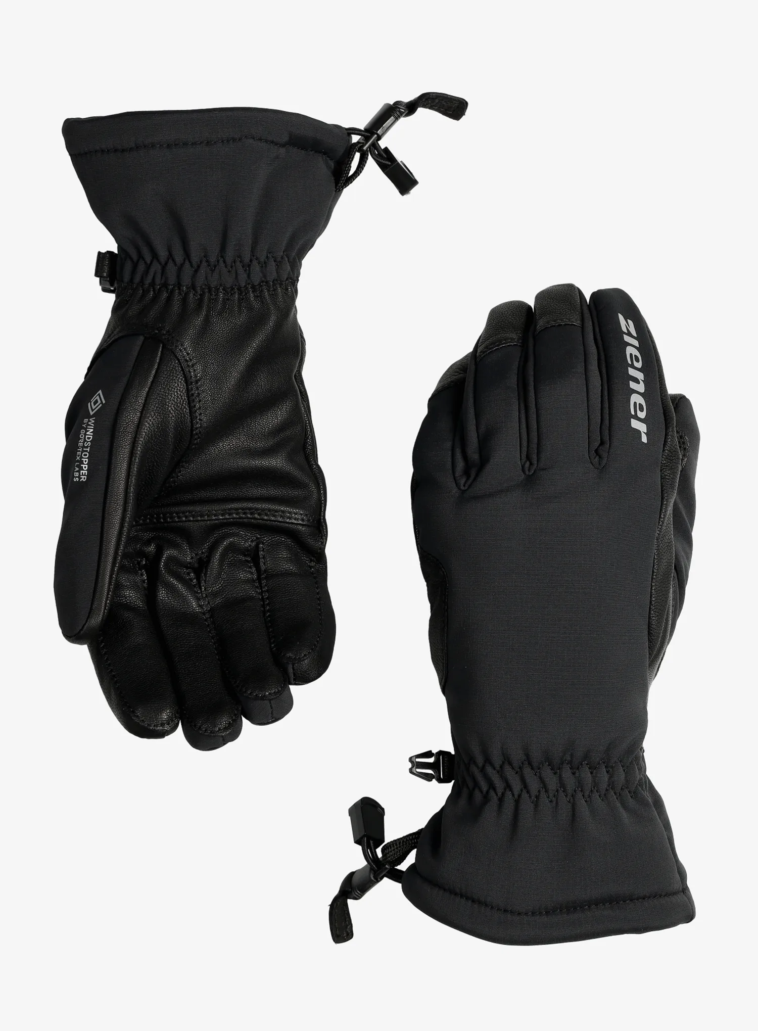 Handschuhe Herren Ziener Gaikono WS PR - black
