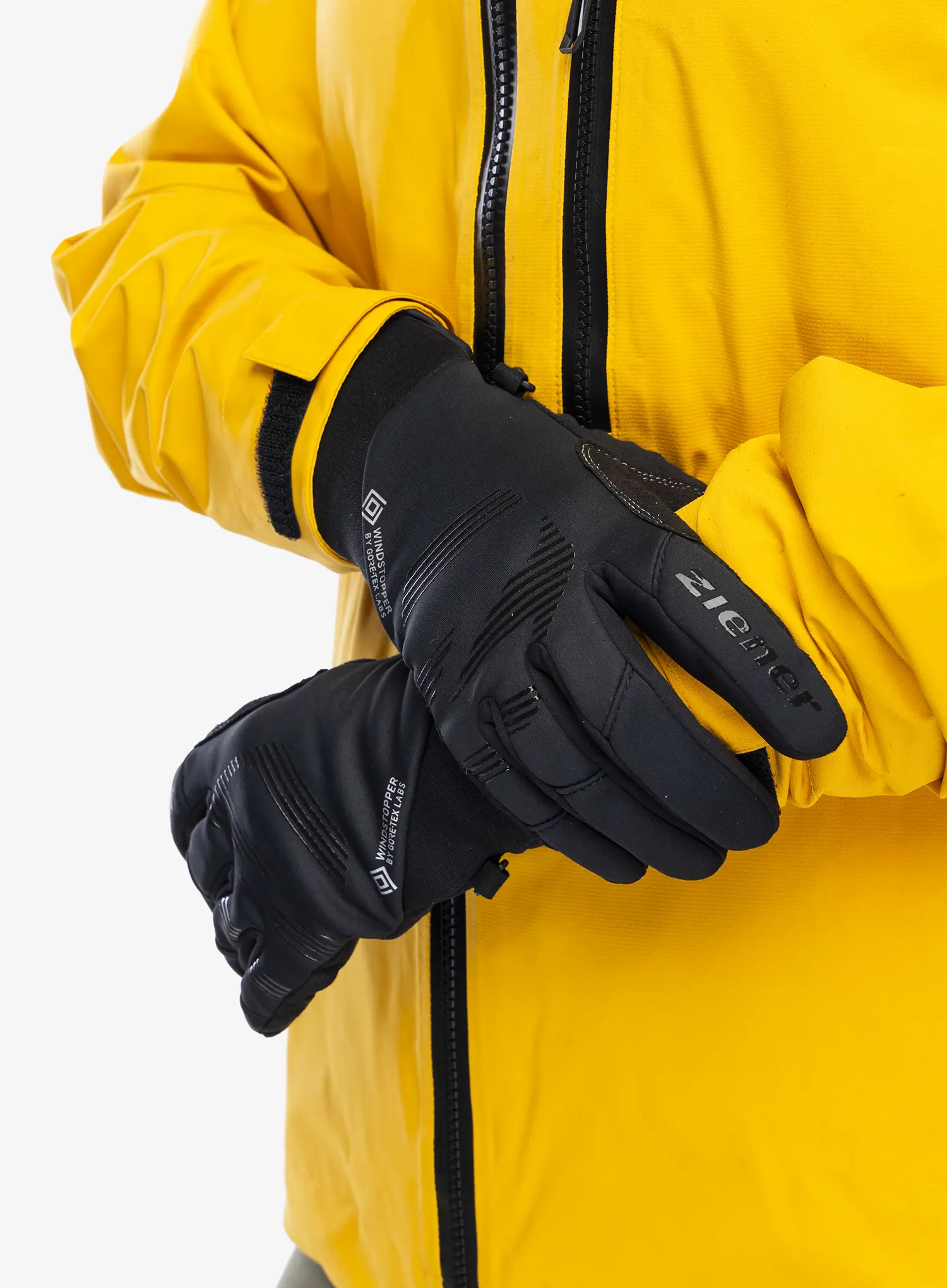Handschuhe Ziener Ilko GTX INF - black