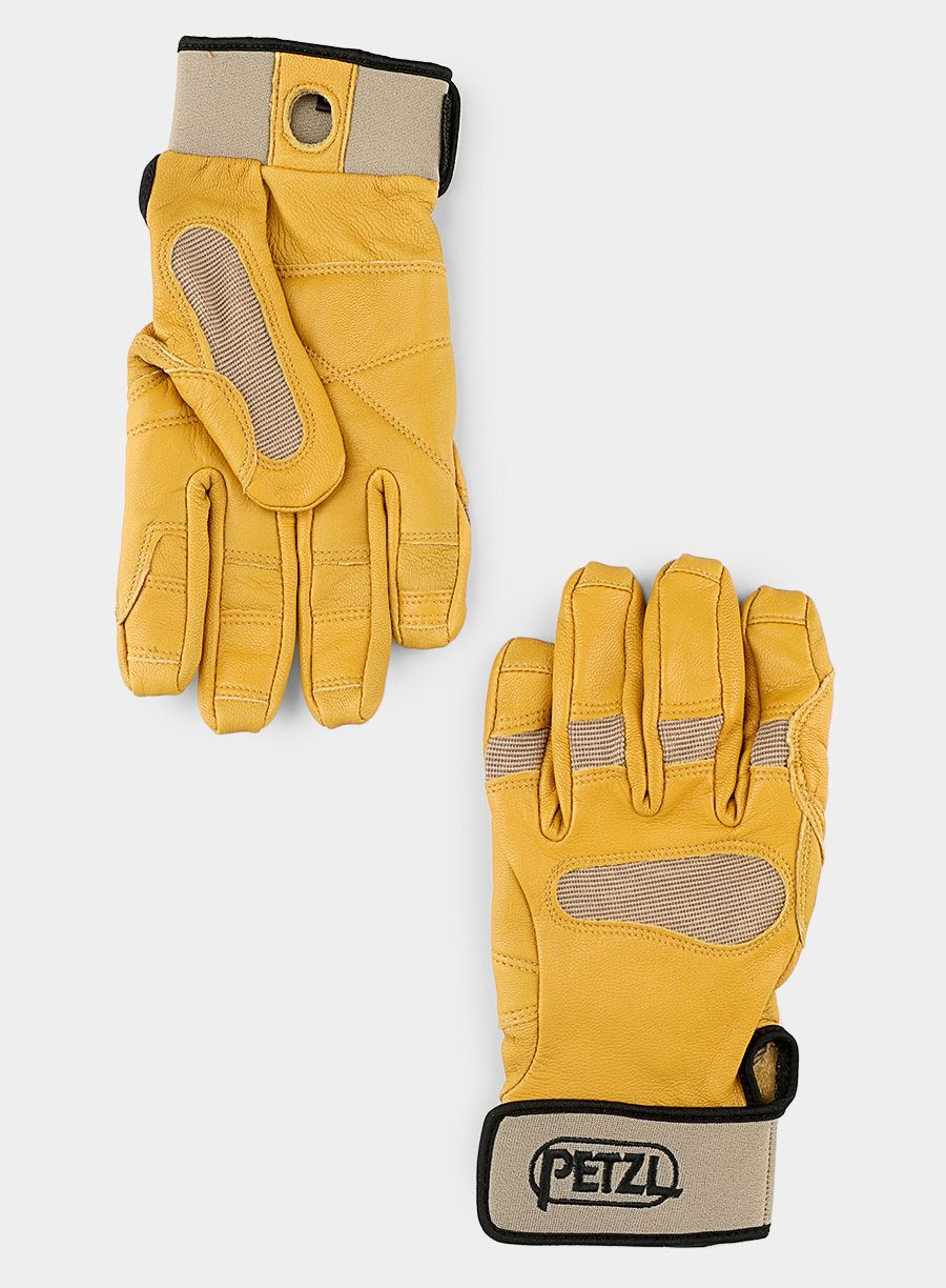 Kletterhandschuhe Petzl Cordex Plus - tan