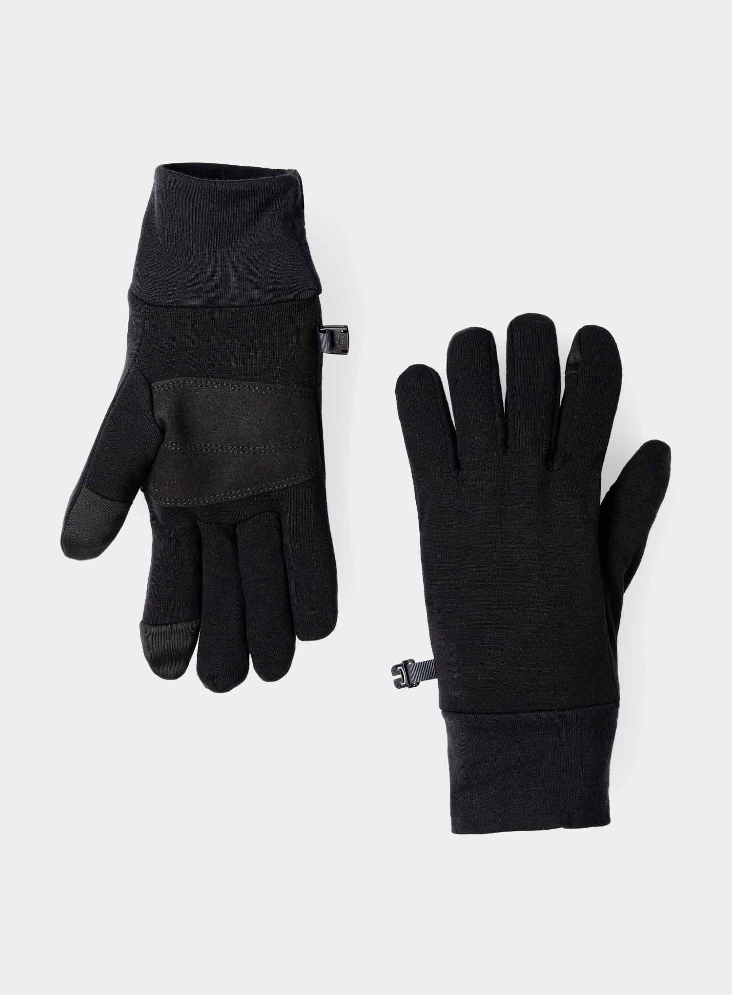 Wollhandschuhe Icebreaker Sierra Gloves - black