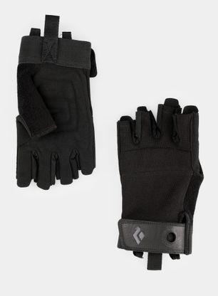 Handschuhe fingerlos Black Diamond Crag Half-Finger - black