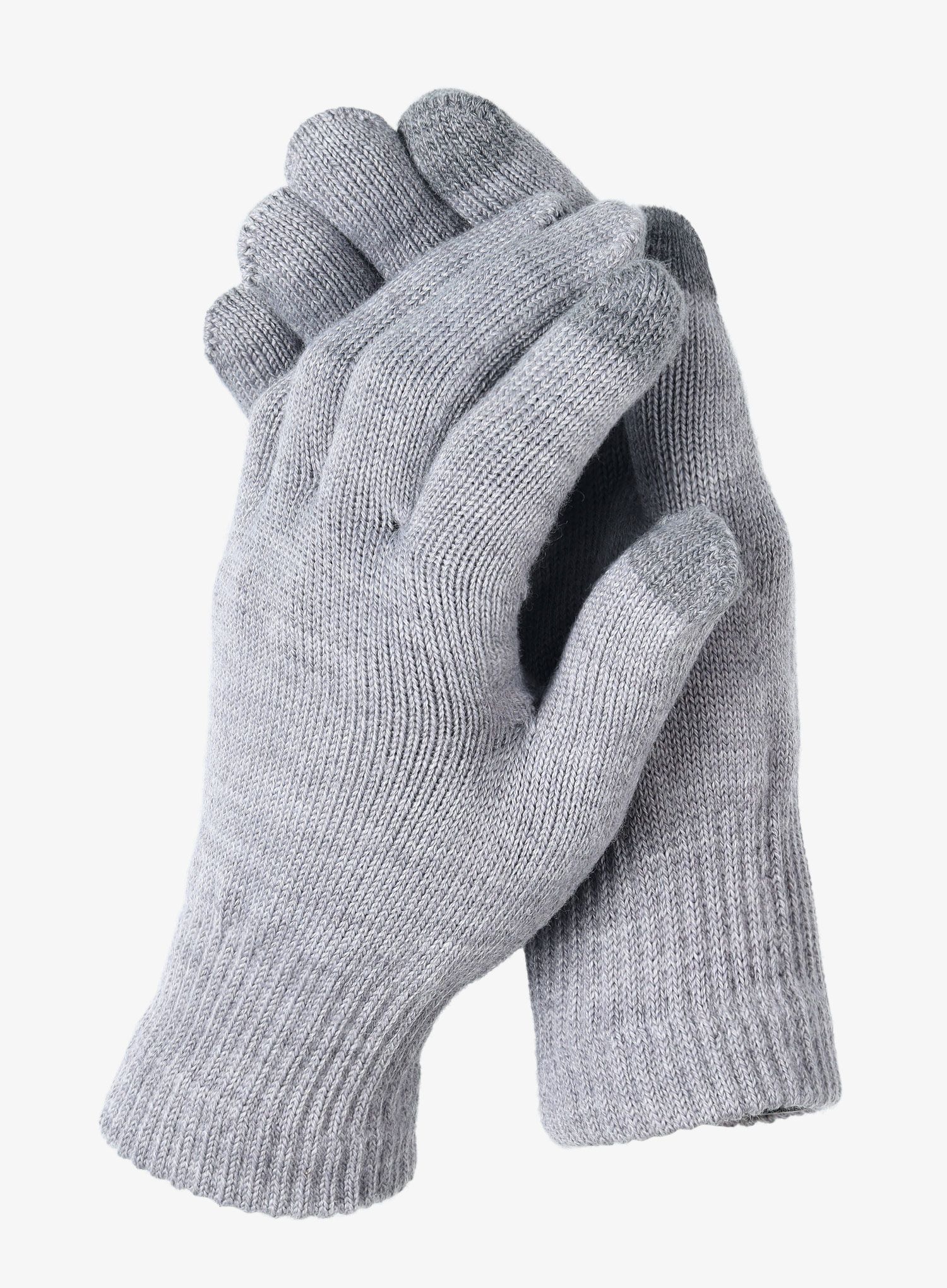 Handschuhe Smartwool Liner Glove - light grey heather