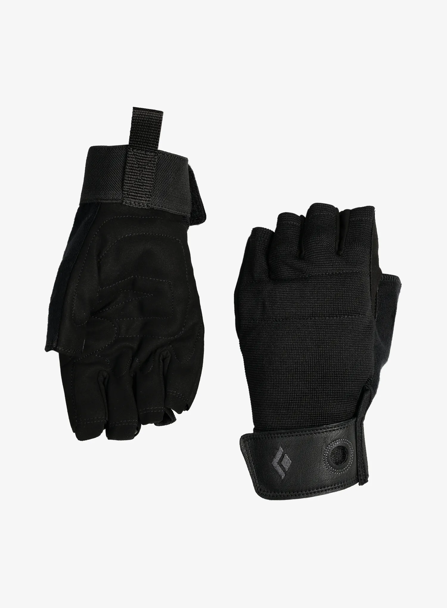 Handschuhe fingerlos Black Diamond Crag Half-Finger - black