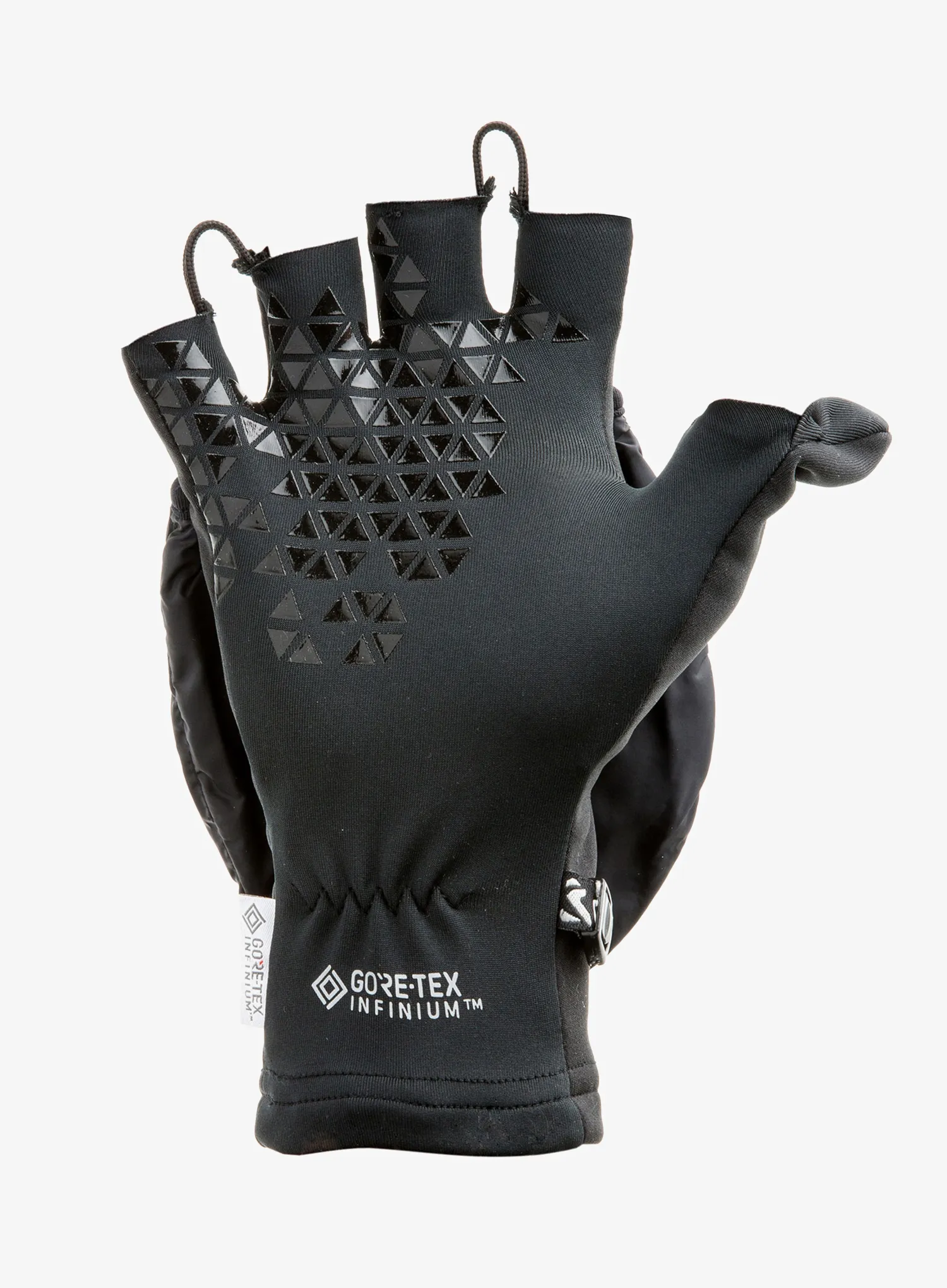 Handschuhe fingerlos Millet Storm GTX Infinium Mitt - black/noir