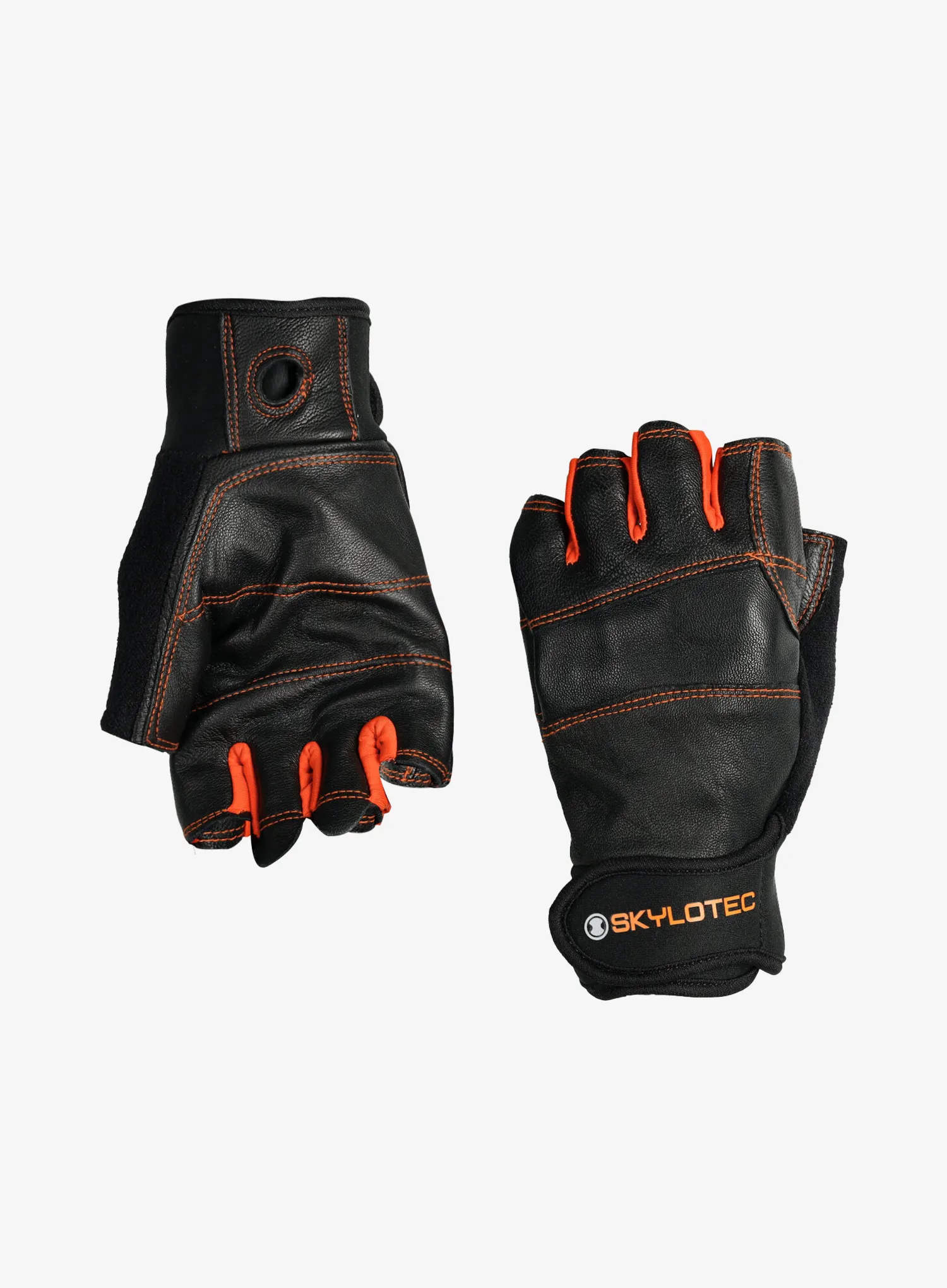 Handschuhe fingerlos SKYLOTEC Progrip Ferrata - black/black