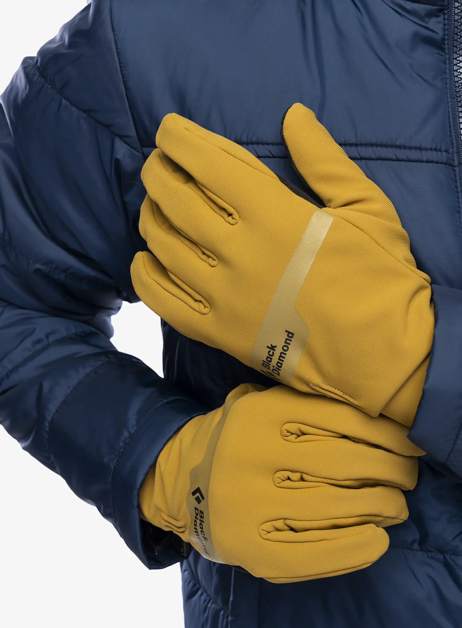 Handschuhe Black Diamond Everyday Softshell Gloves - flax